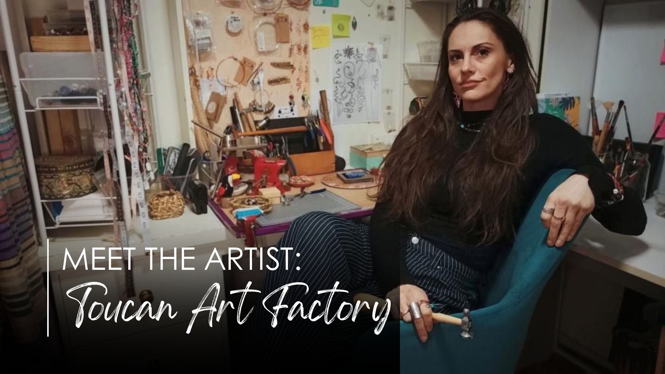 Meet the Artist : Toucan Art Factory