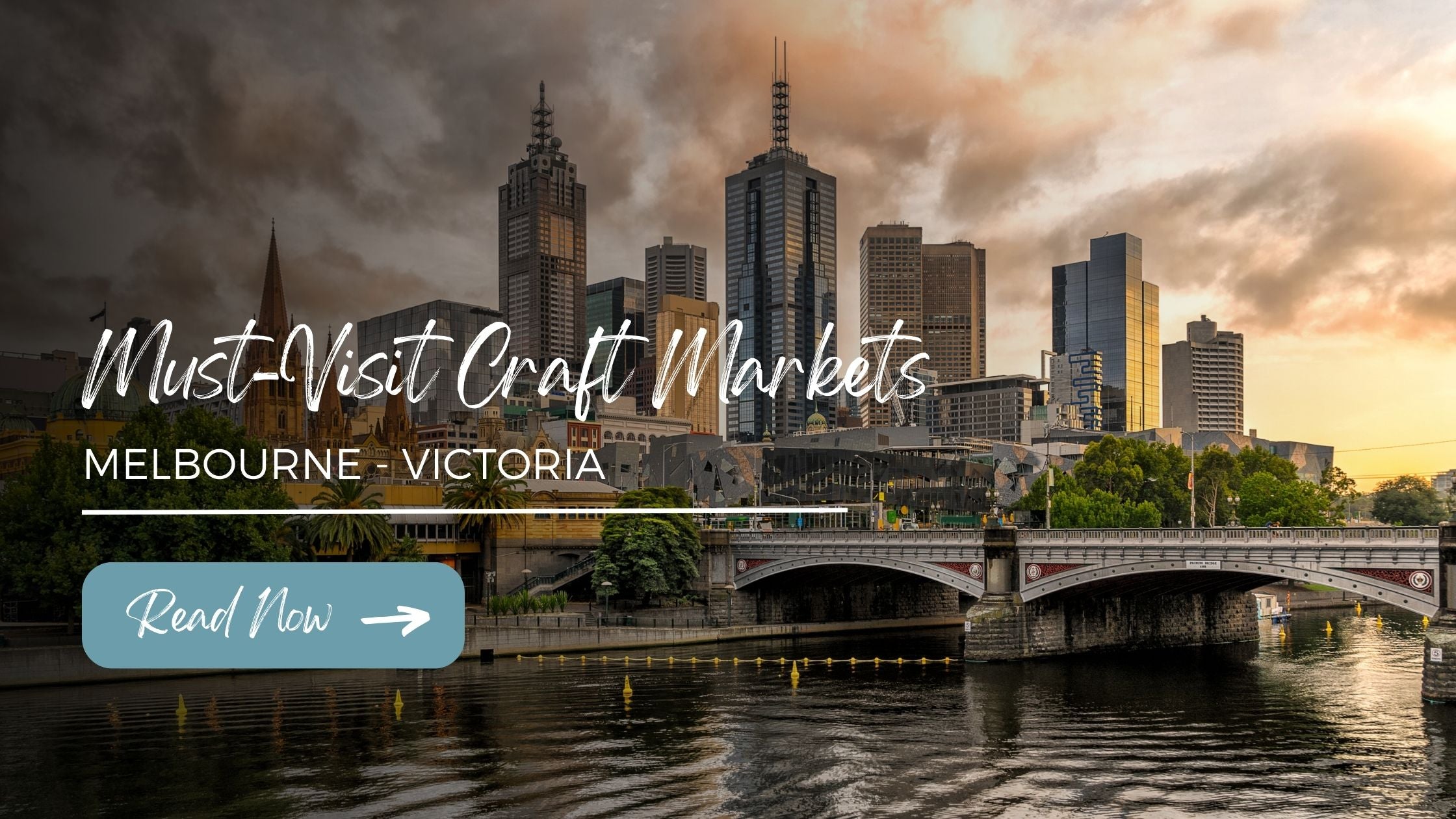 Must-Visit Craft Markets in Melbourne