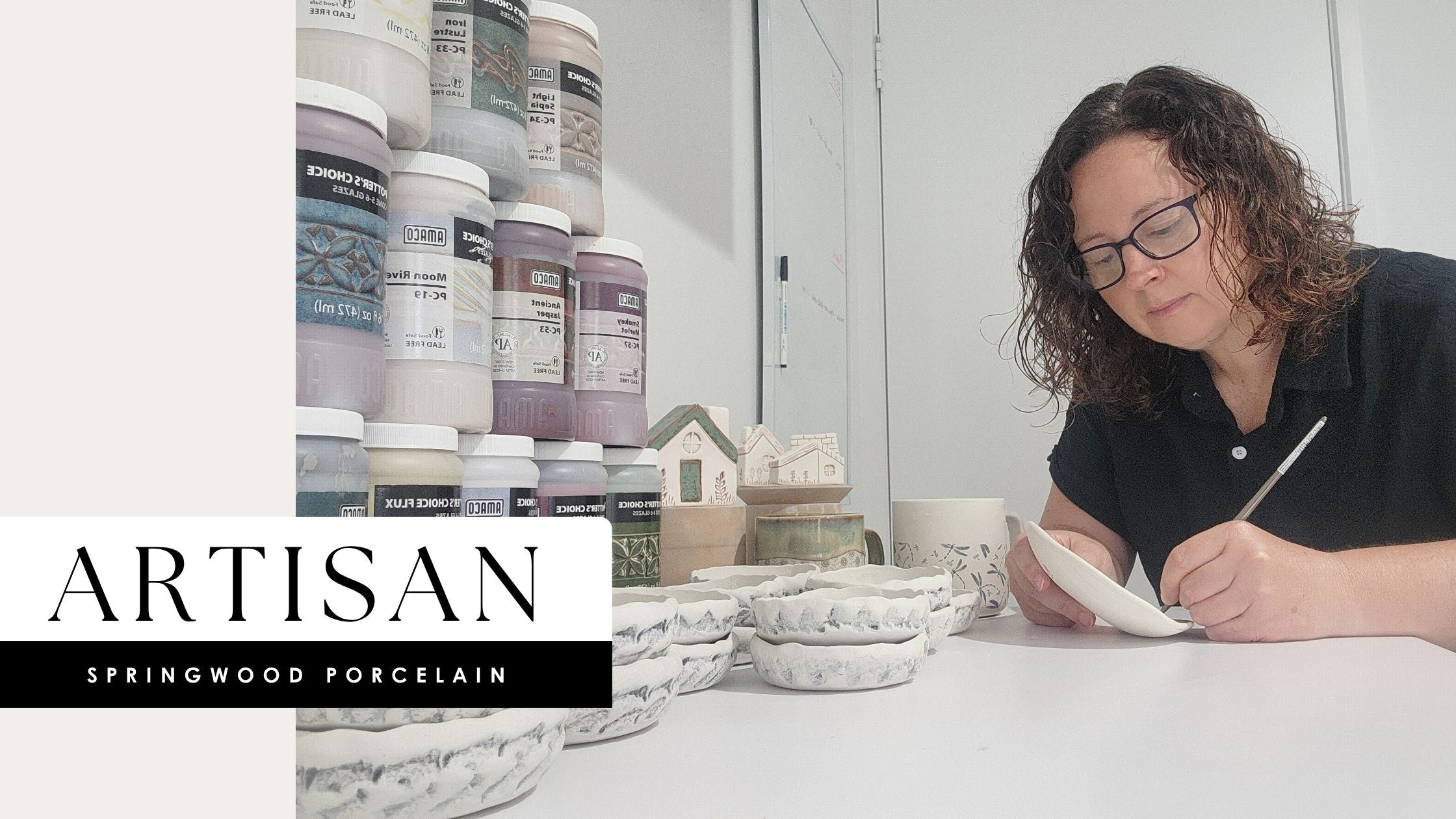 Introducing Springwood Porcelain