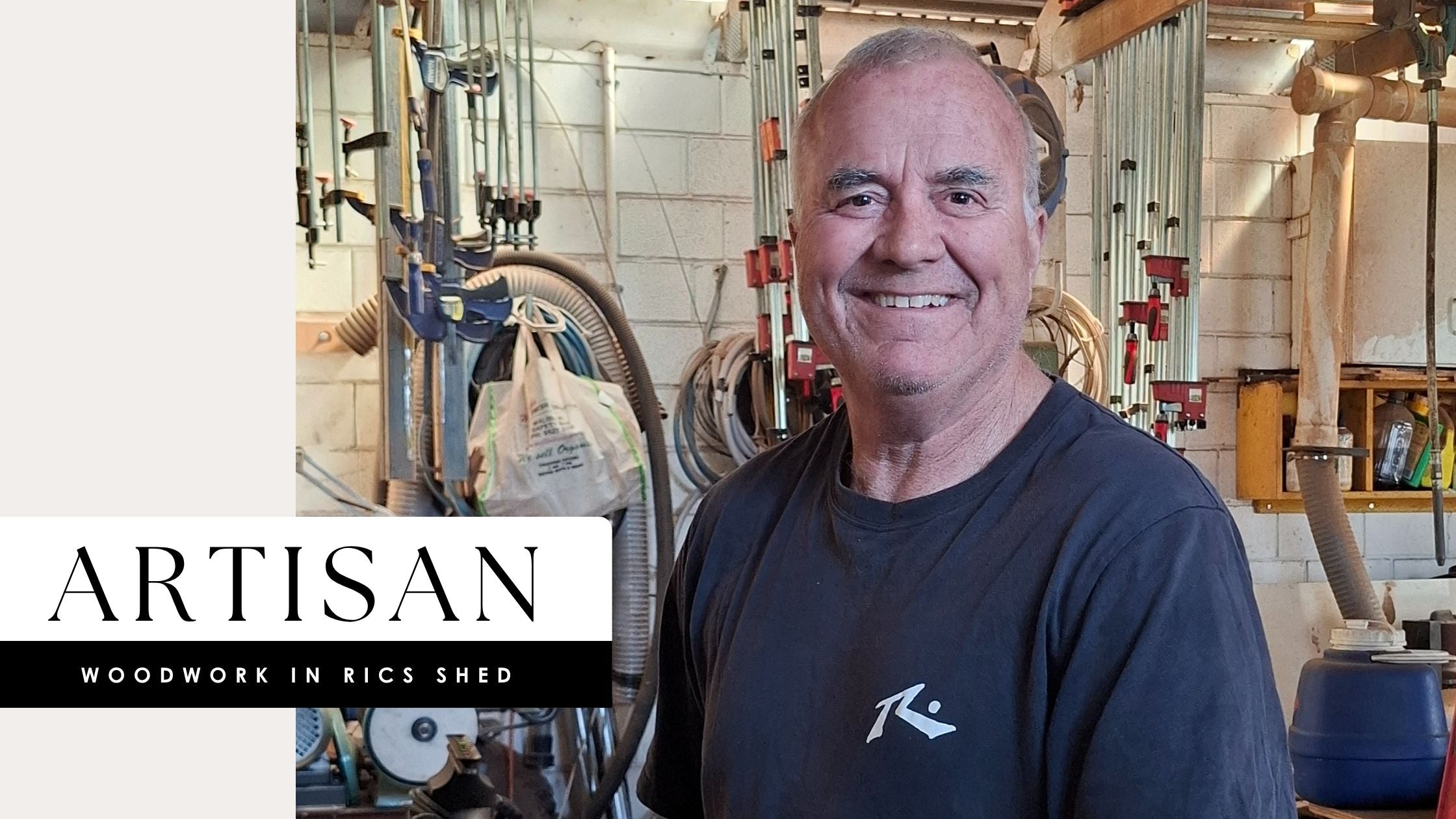 Introducing Woodwork in Rics Shed