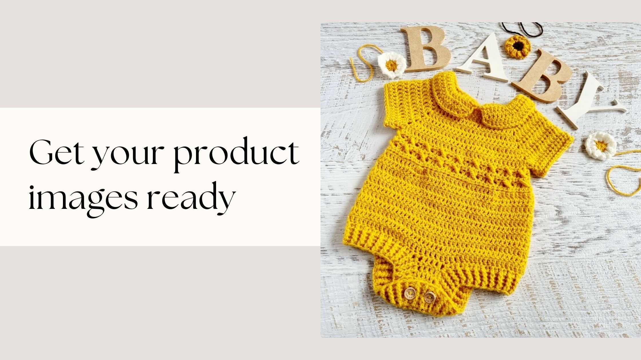 Get your product imagery ready