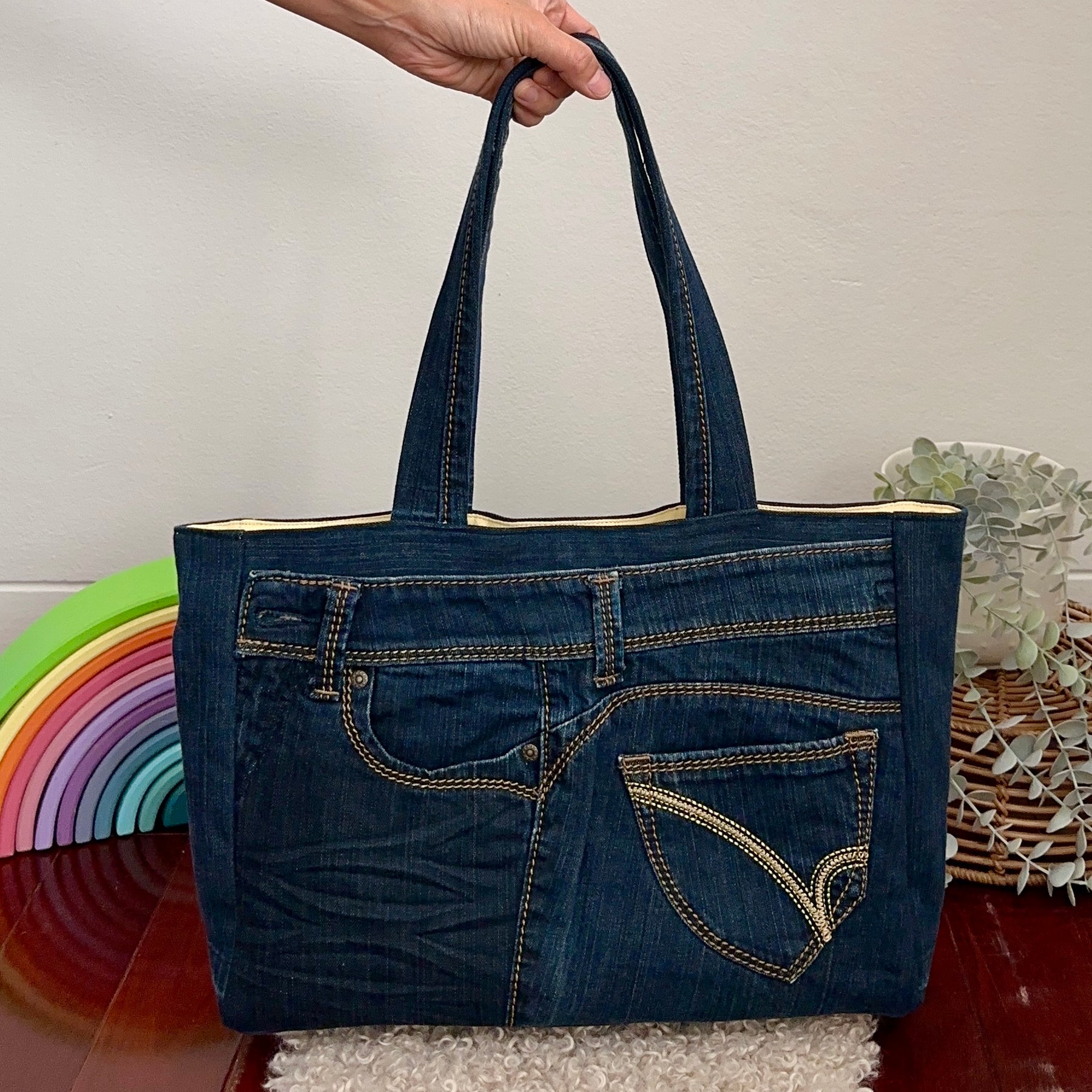 Special Offer –Upcycled Denim Tote