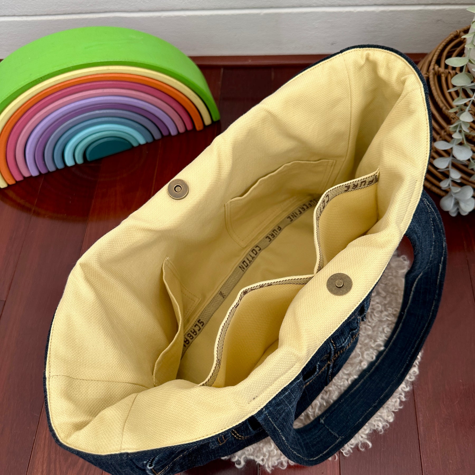 Special Offer –Upcycled Denim Tote
