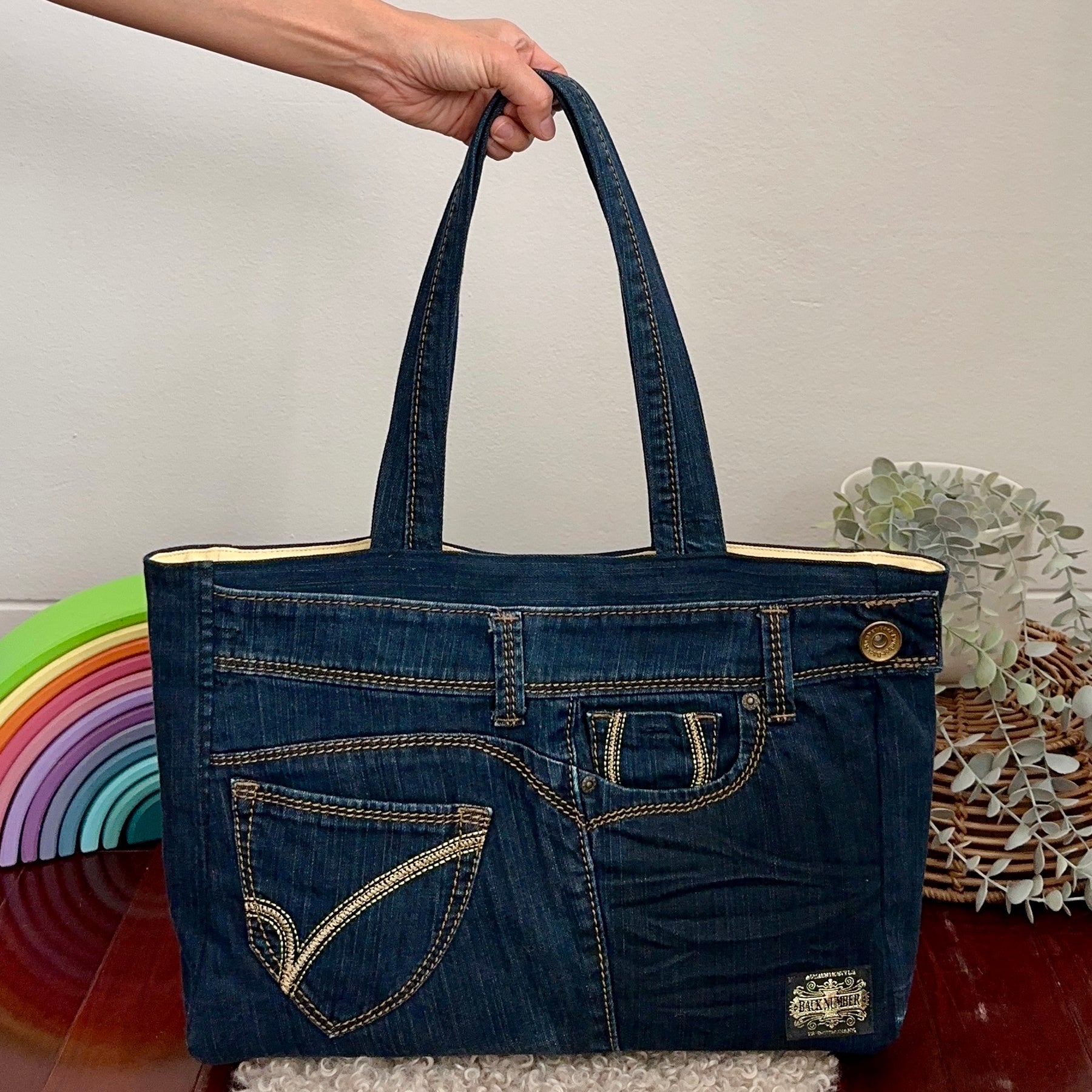 Special Offer –Upcycled Denim Tote