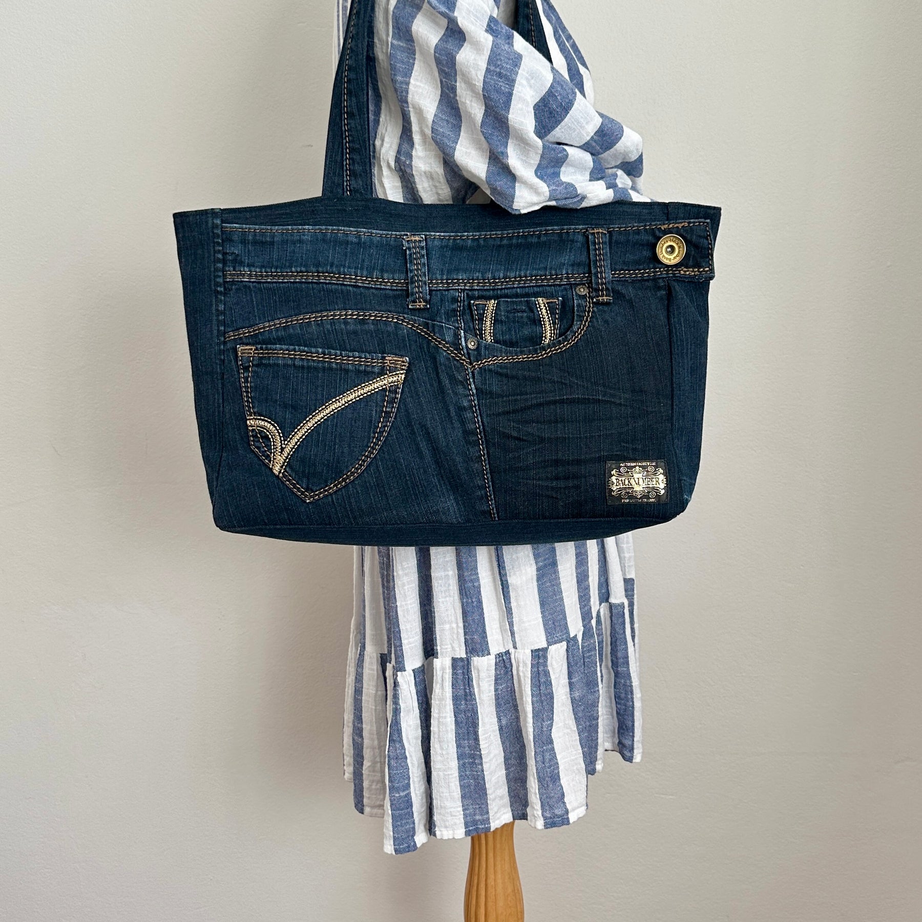 Special Offer –Upcycled Denim Tote