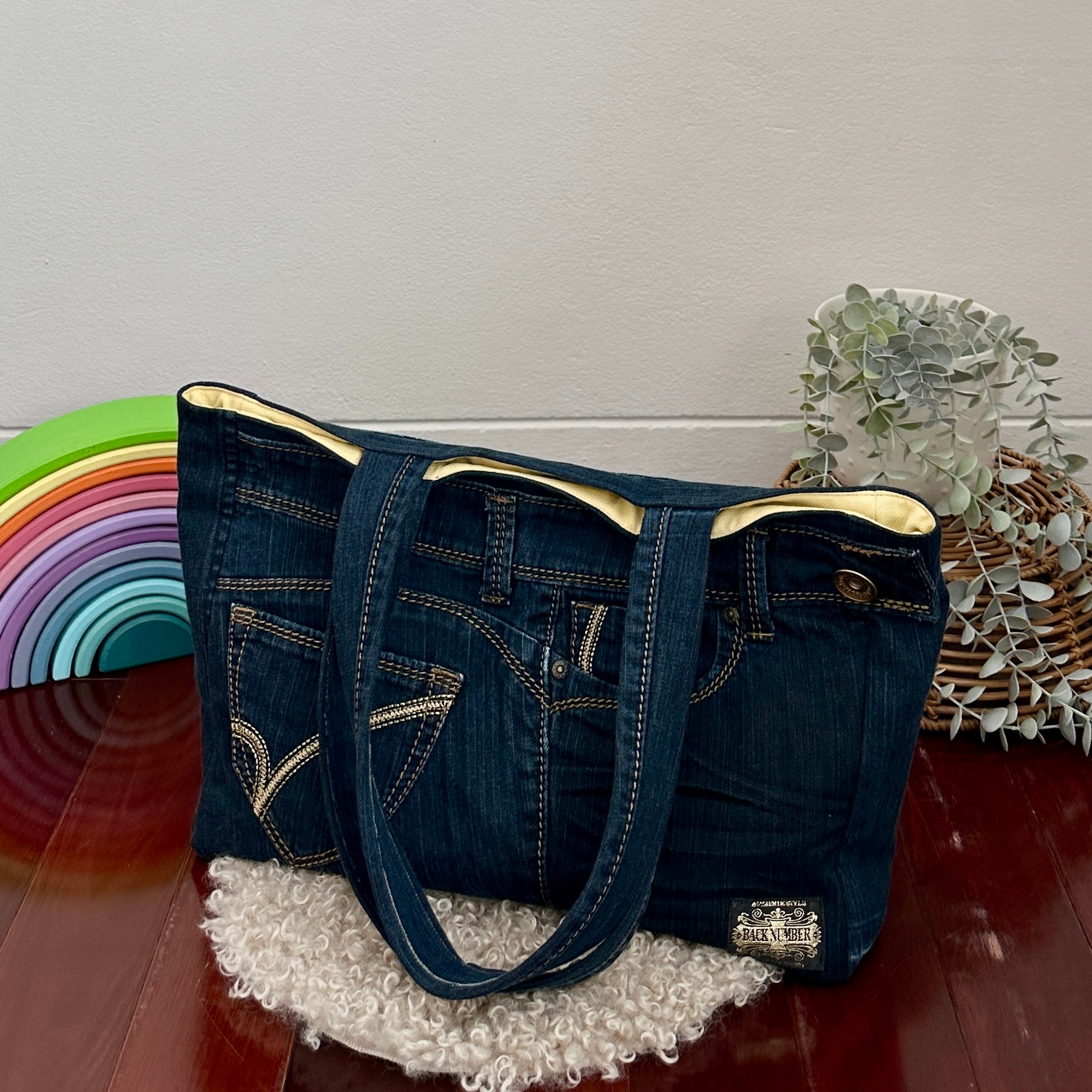 Special Offer –Upcycled Denim Tote