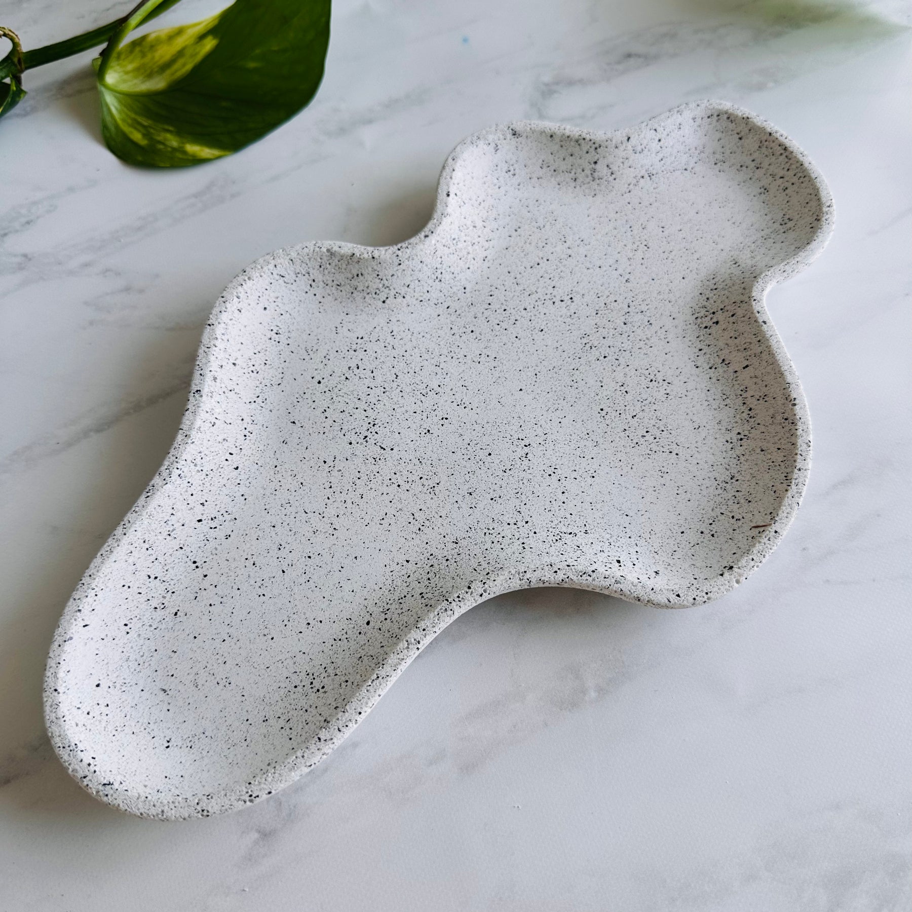 Stone-look Decorative Trays