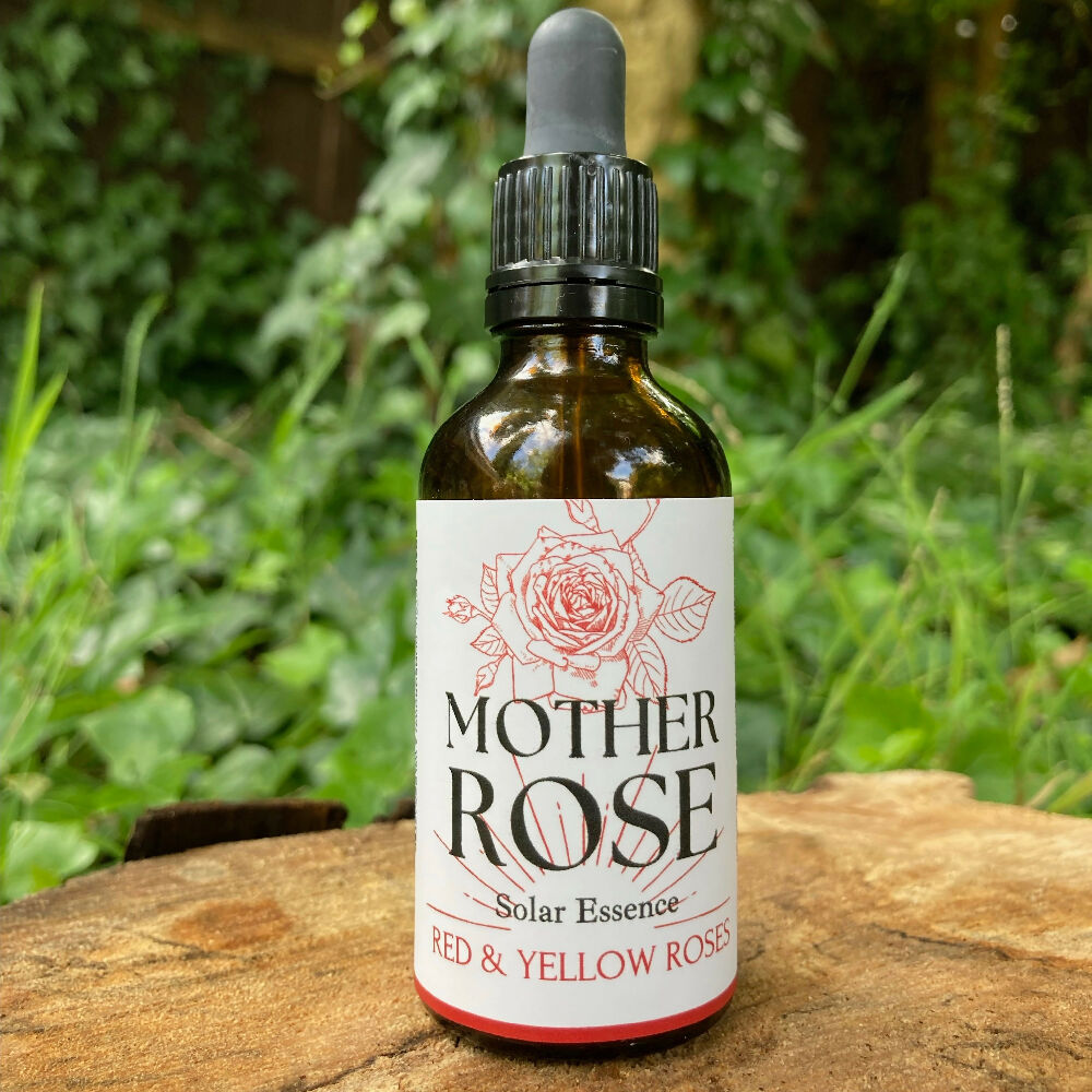 Mother Rose - ROSE Solar Flower Essence 50ml