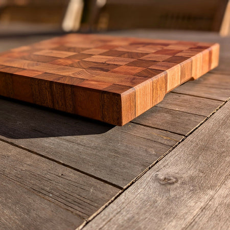 Australian Hardwood Solid End-Grain Cutting Board