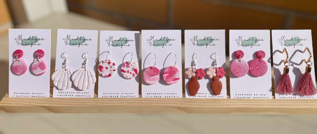 Valentine/Galentine's Day earrings