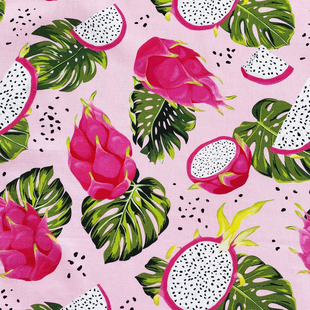 Dragon fruit tea towel.