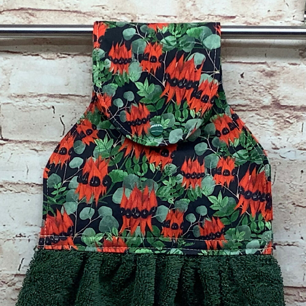 Wildflowers hanging hand towel - 3 Designs