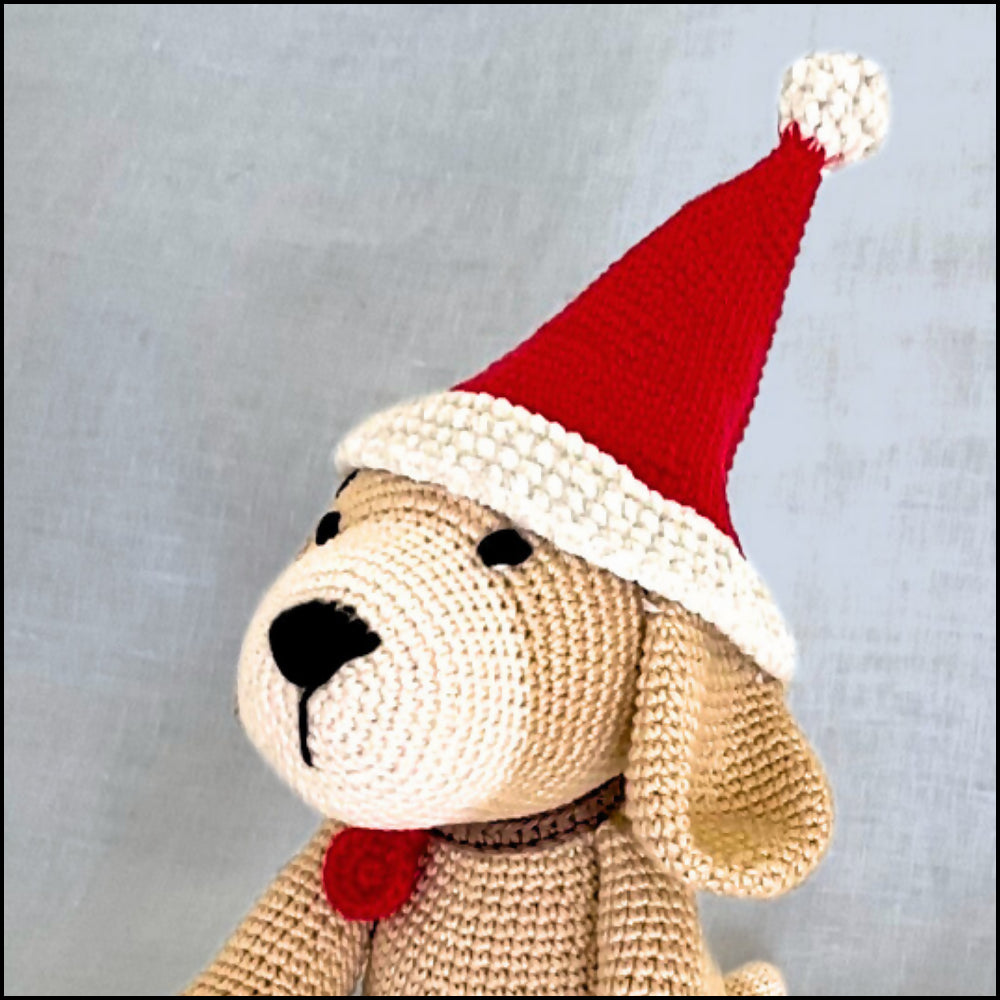 Christmas Puppy Dog|Crochet Soft Toy|Forever Friends