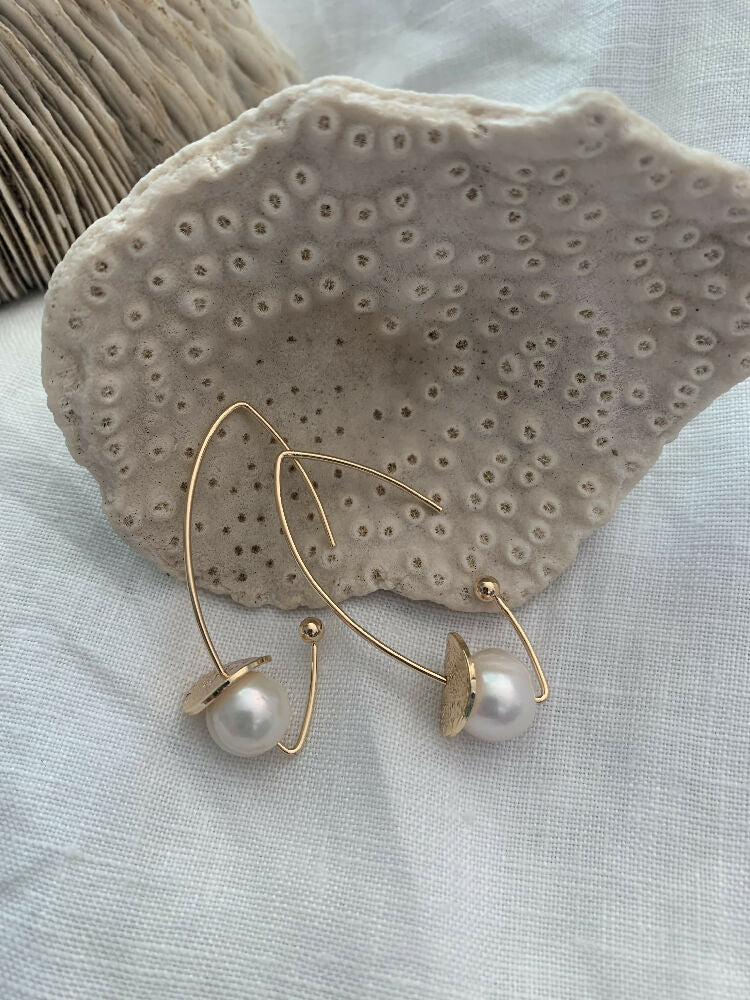 Pearl Earrings