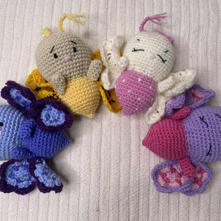 Crocheted Butterflies