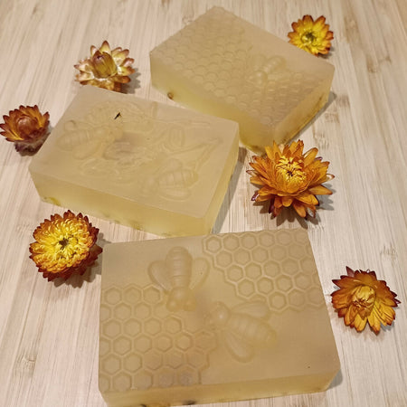 Honey Bee & Calendula Soap