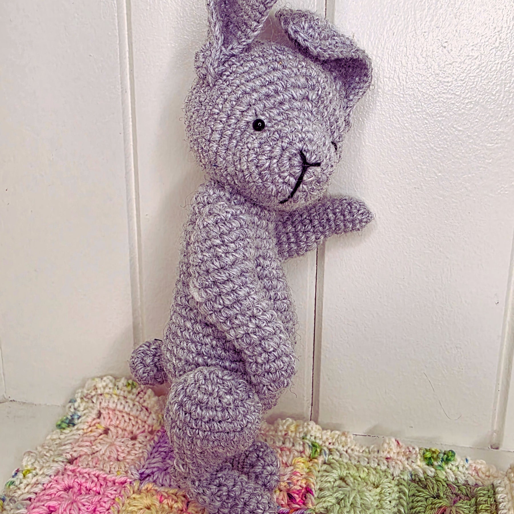 100% wool bunny