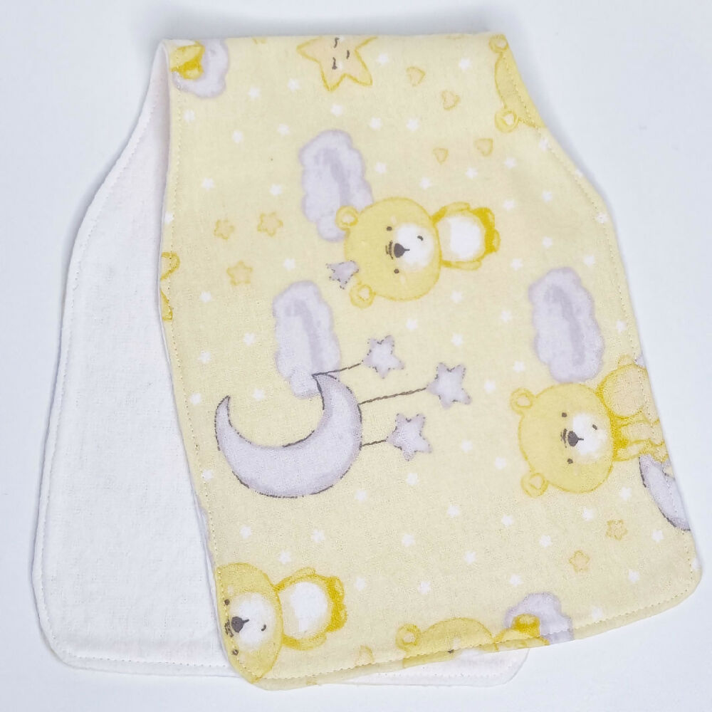 yellow-teddy-baby-burp-cloth