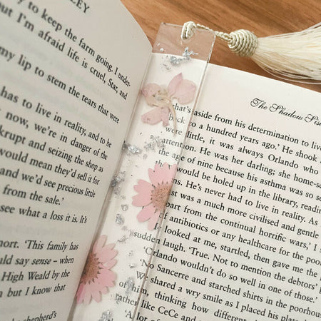 Floral bookmark