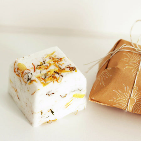 Calming Calendula Bath Bomb