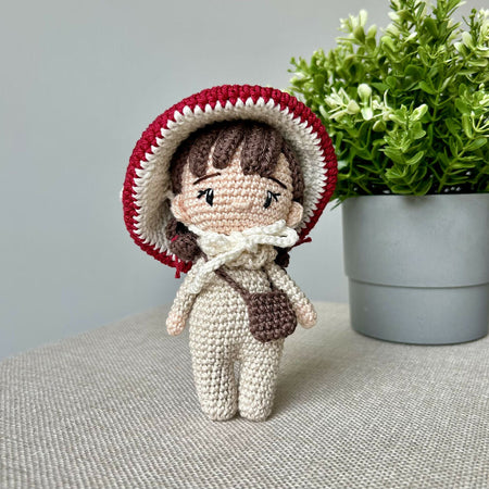 Forest Friend | Mushroom | Mini | Crochet Baby Doll