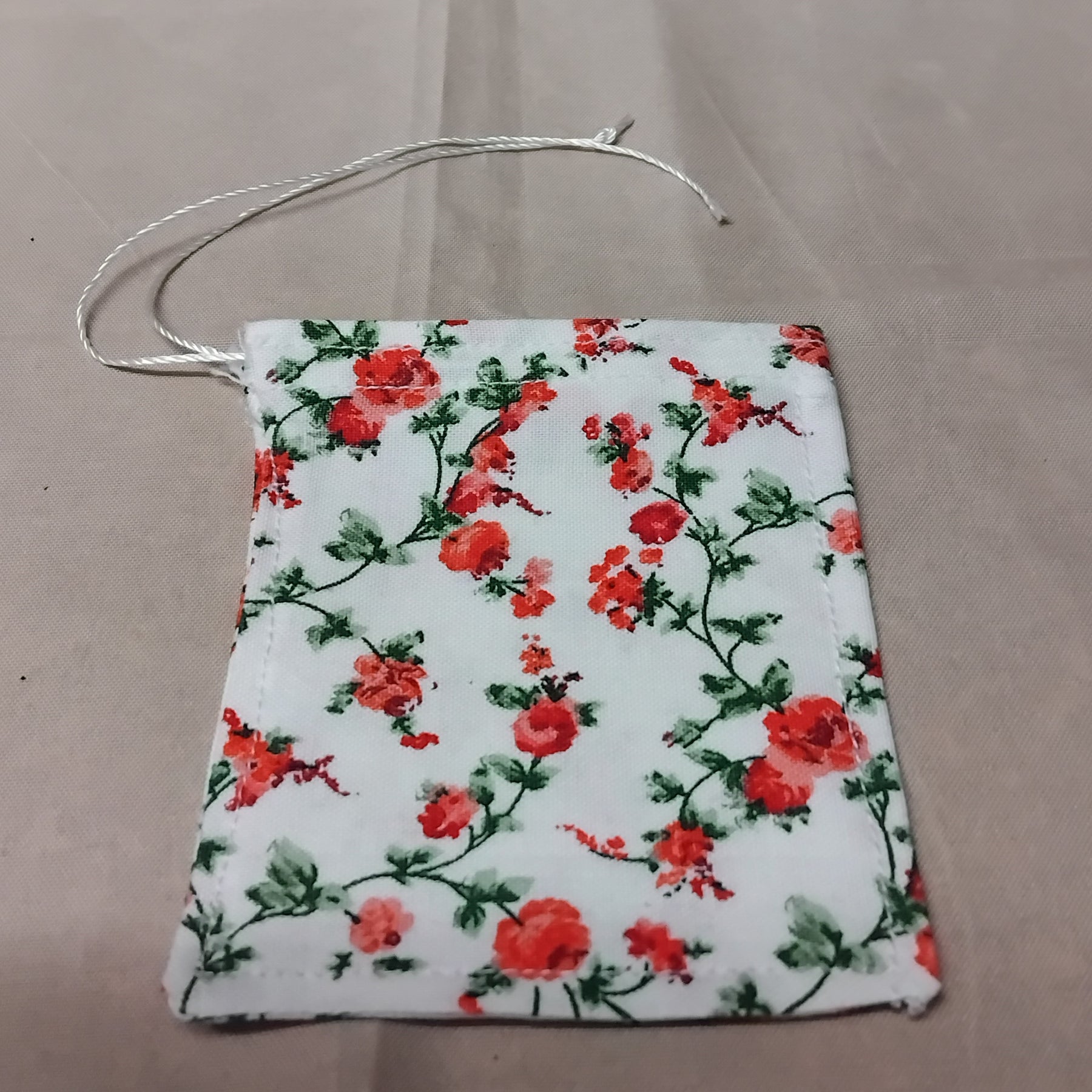 Reusable 100% Cotton Teabags | Pk 3| Floral Bloom & Brew Reusables