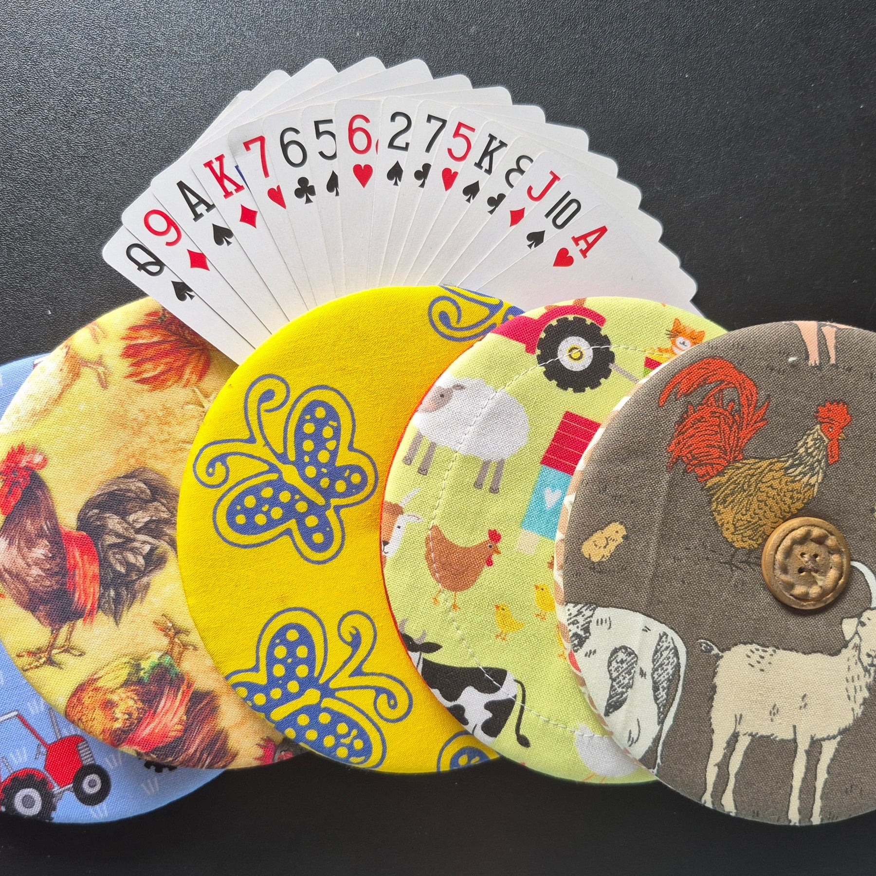 Farm-themed Playing Card Holders