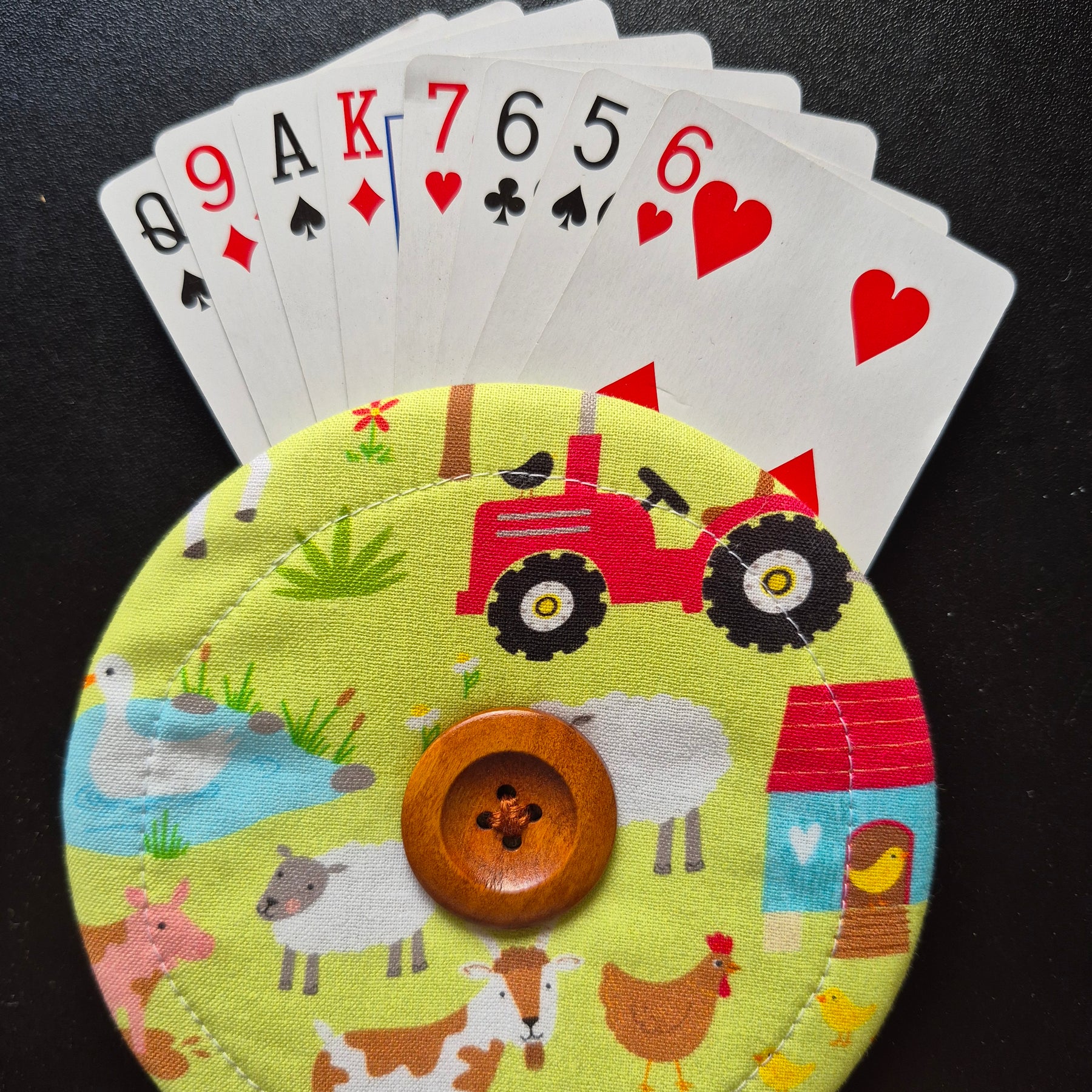 Farm-themed Playing Card Holders