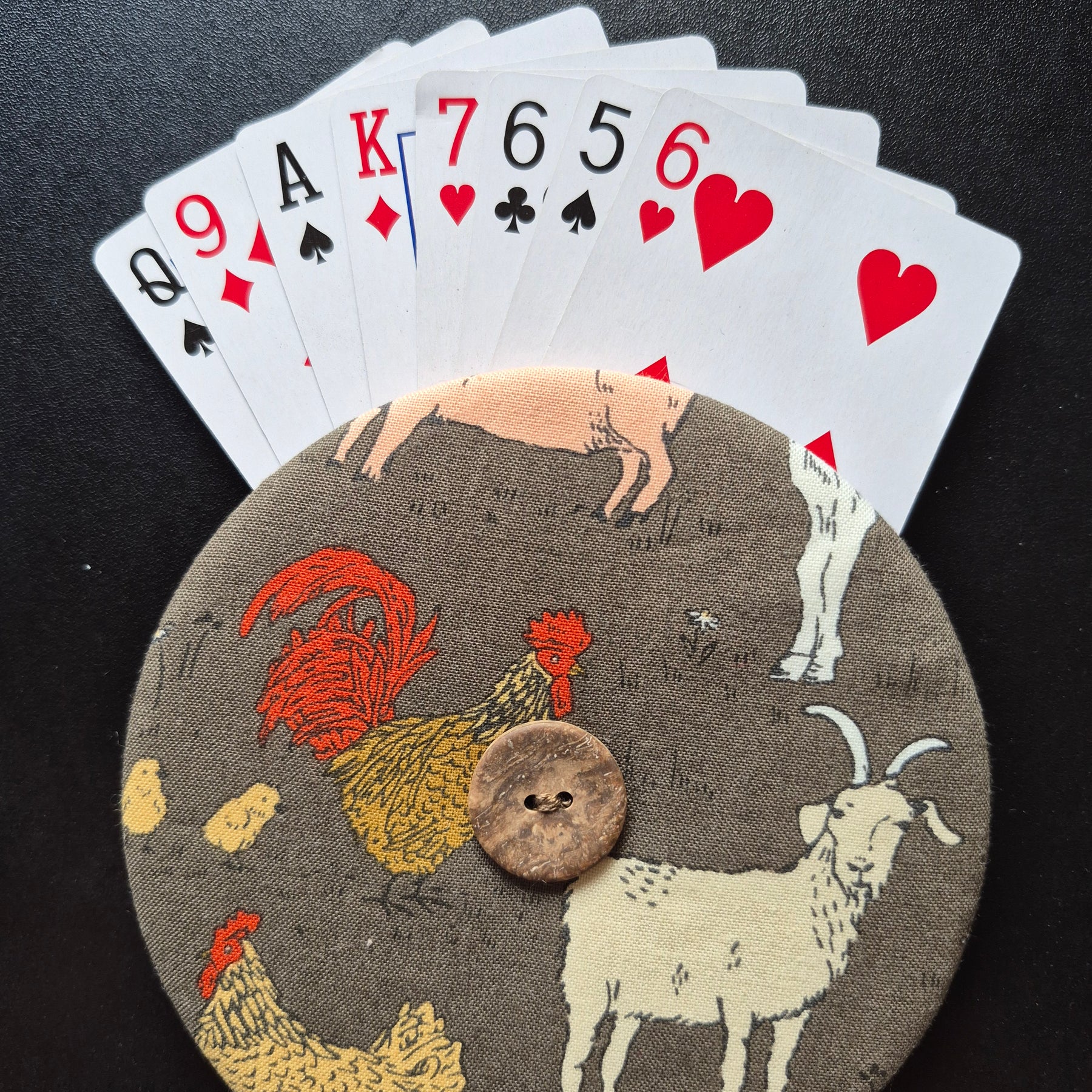 Farm-themed Playing Card Holders