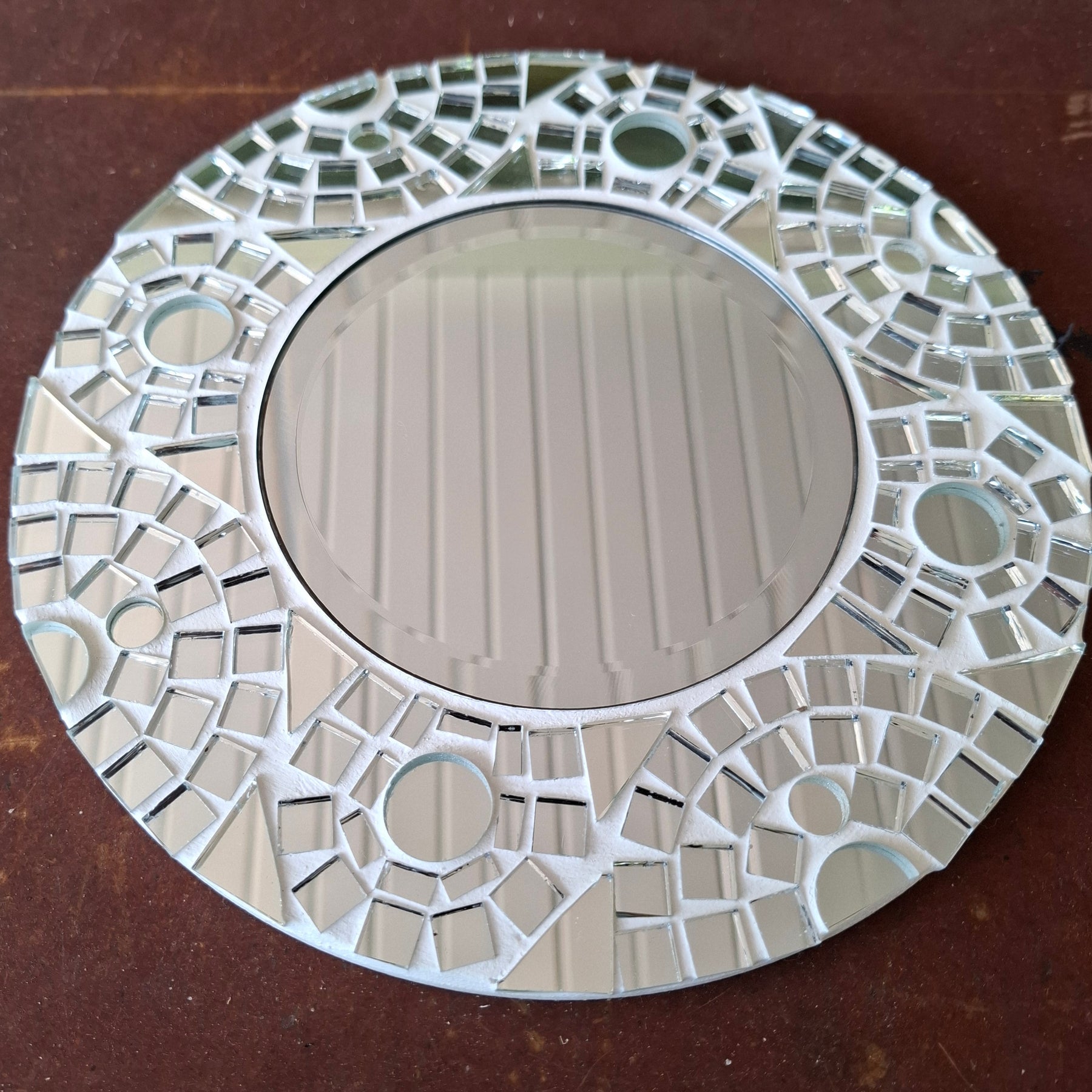 Mirror,  Mosaic Mirror on the Wall