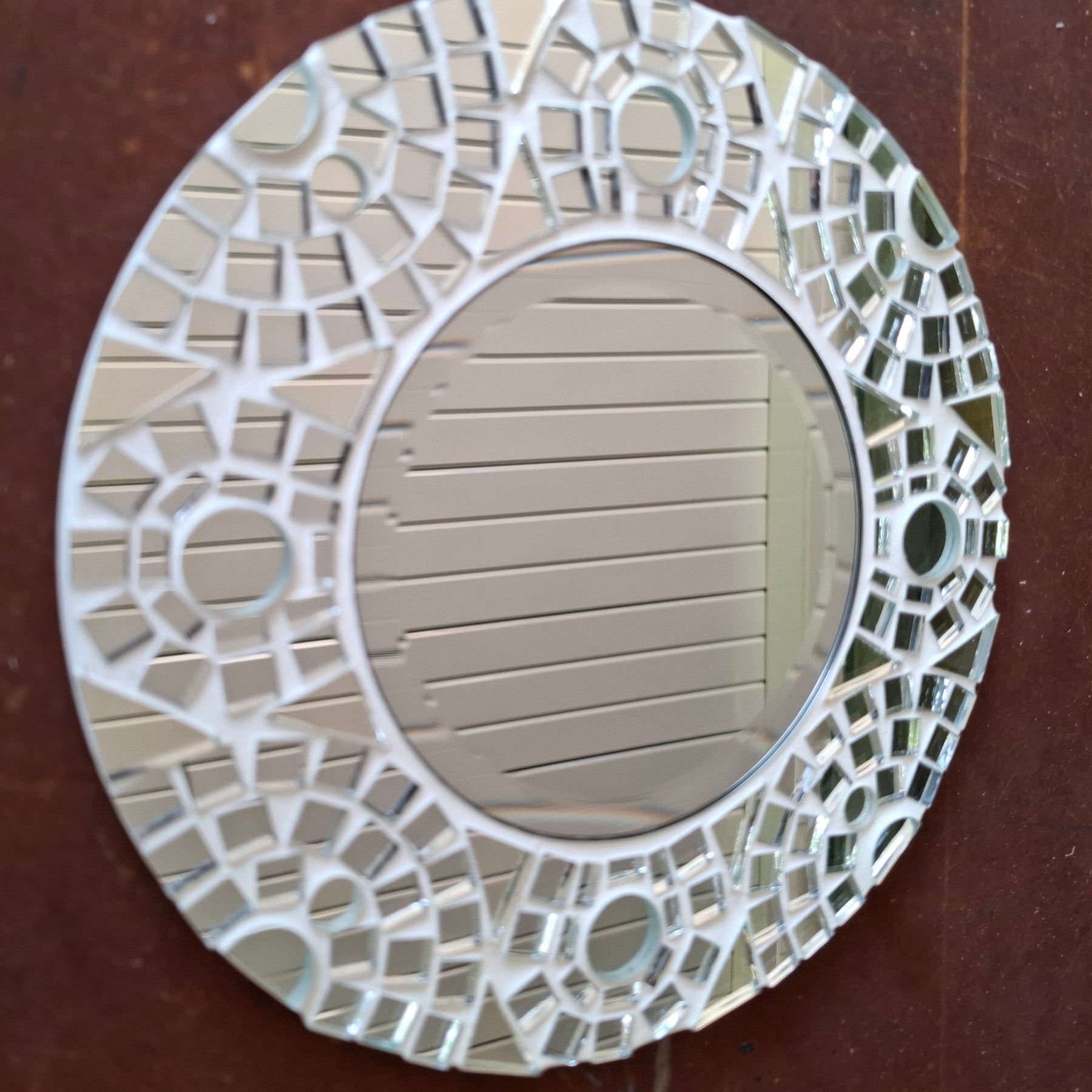 Mirror,  Mosaic Mirror on the Wall