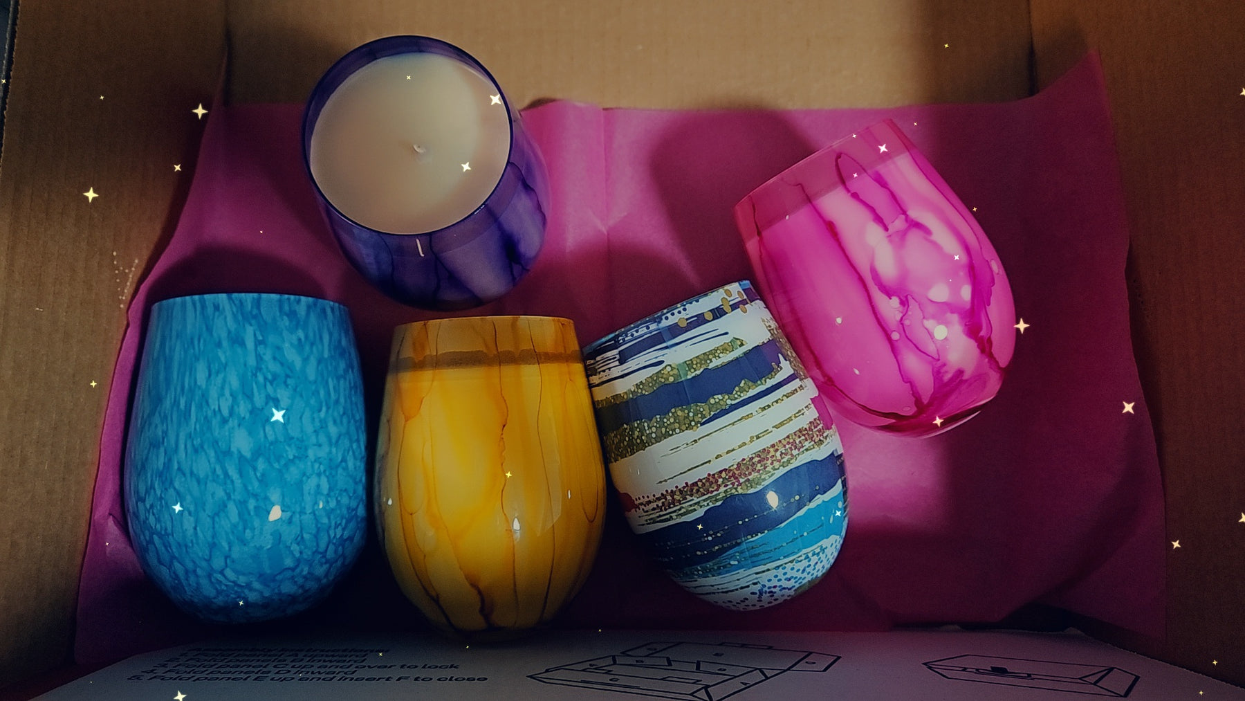 Surprise Candle Boxes