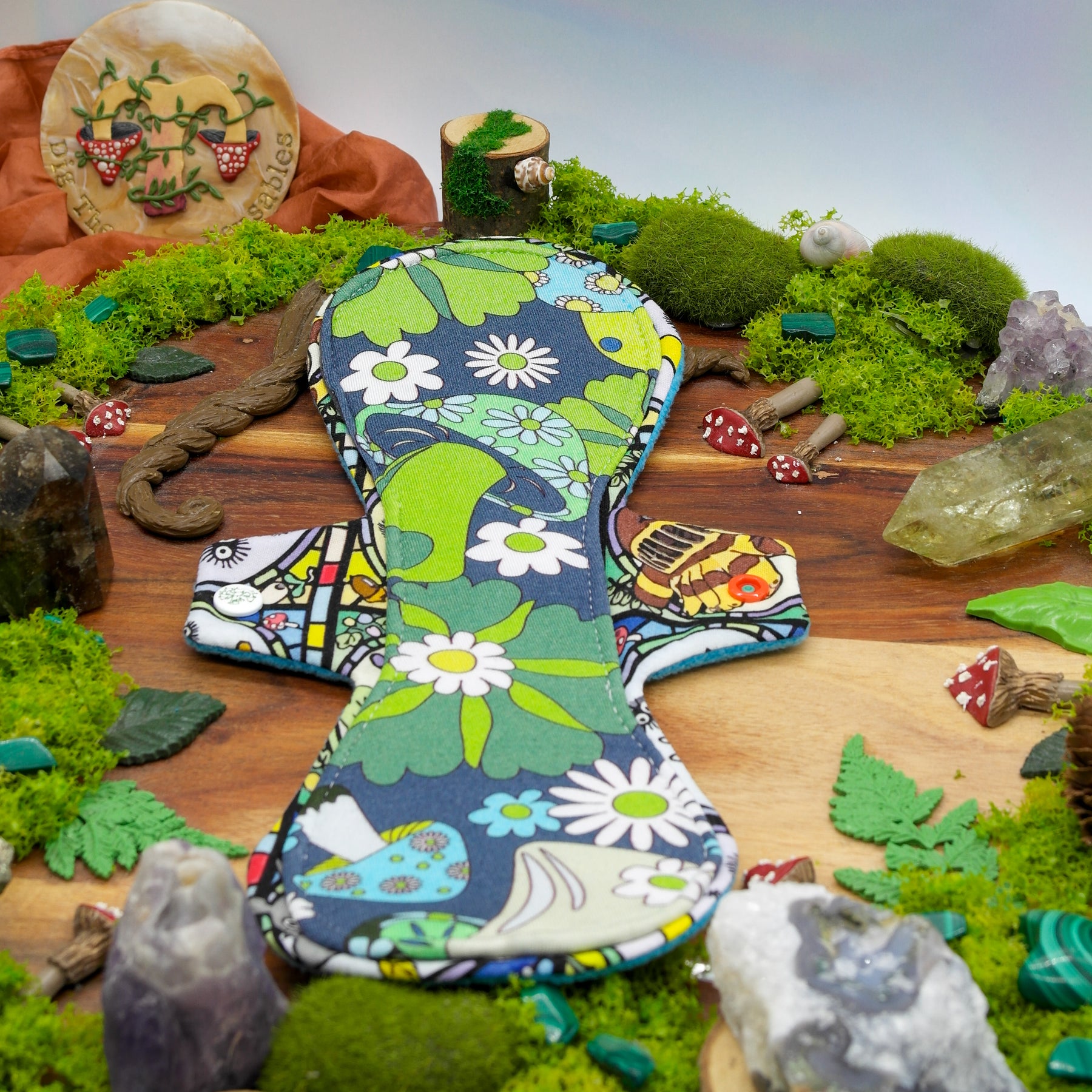 Made to Order Cloth Pad (Shape - Versodile Moonrise)
