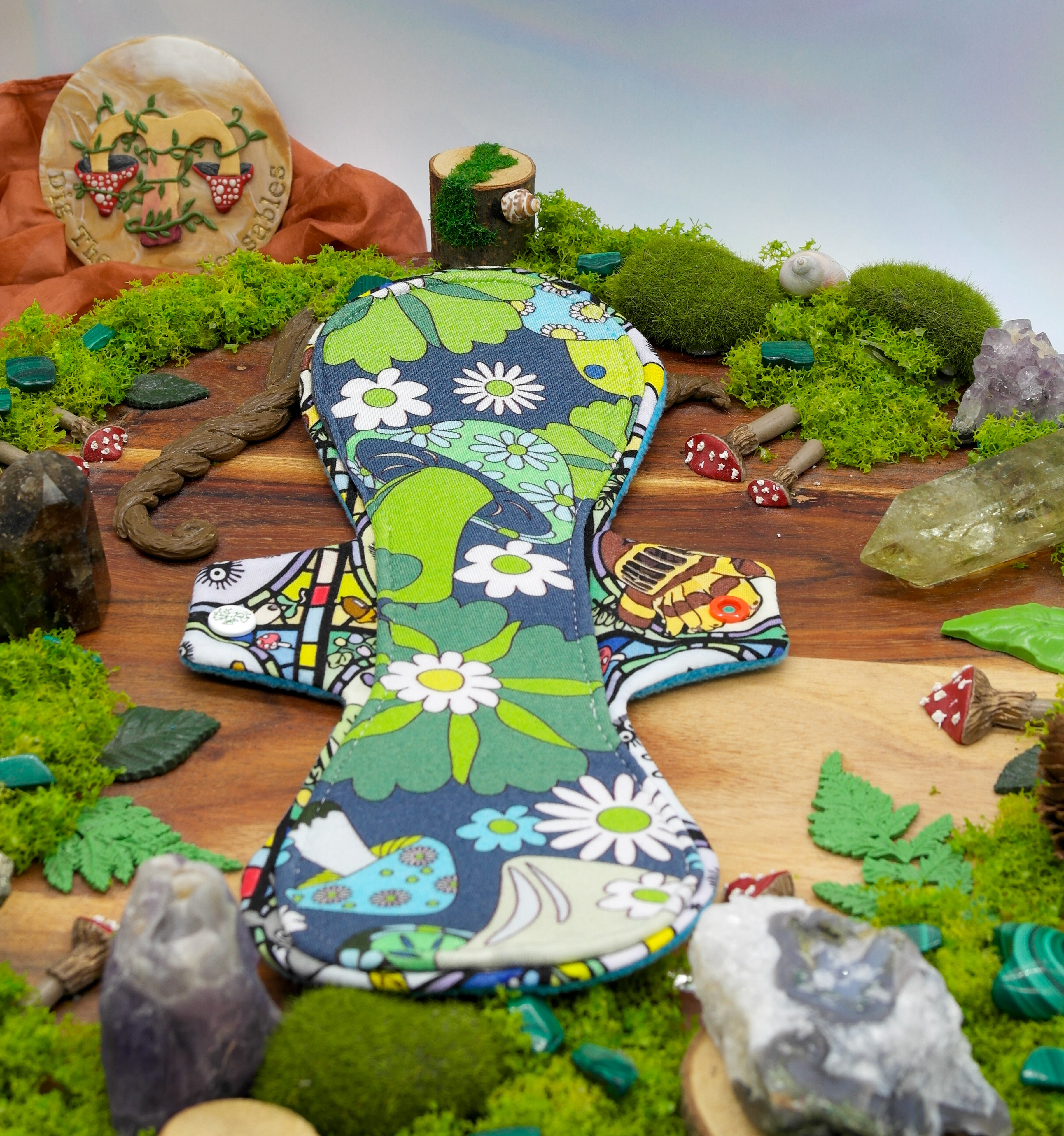 Made to Order Cloth Pad (Shape - Versodile Moonrise)