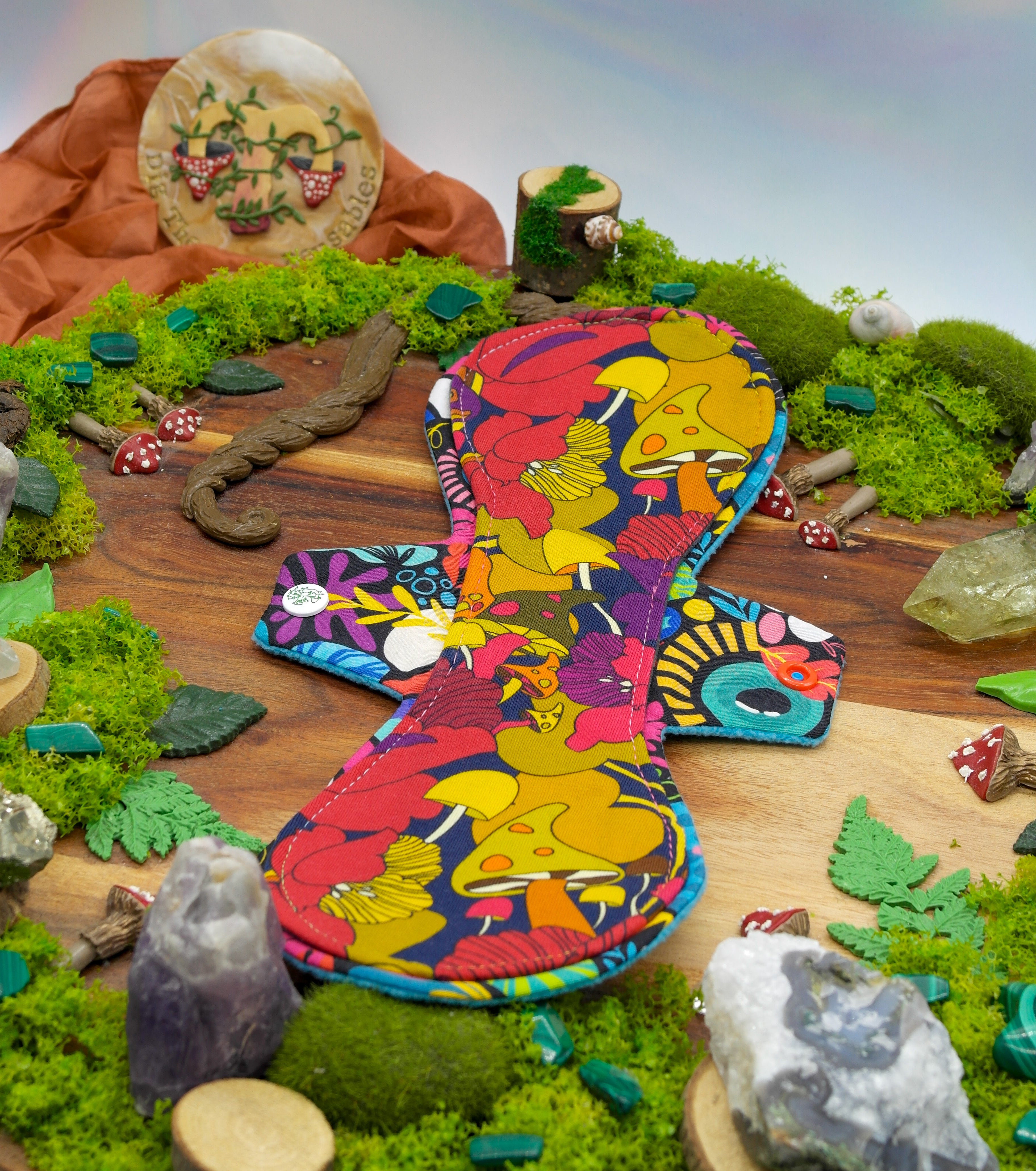 Made to Order Cloth Pad (Shape - Versodile Moonrise)