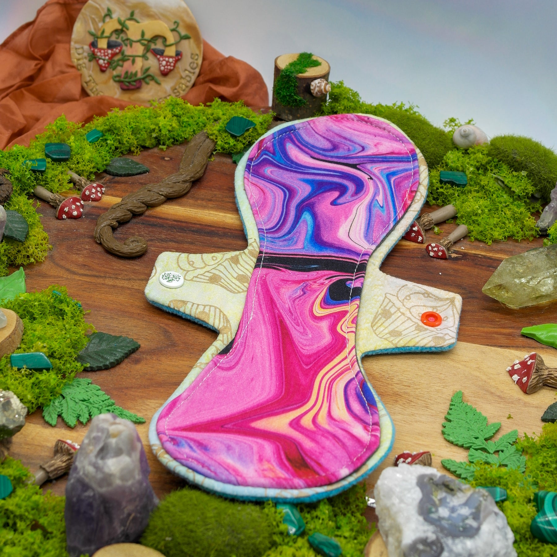 Made to Order Cloth Pad (Shape - Versodile Moonrise)