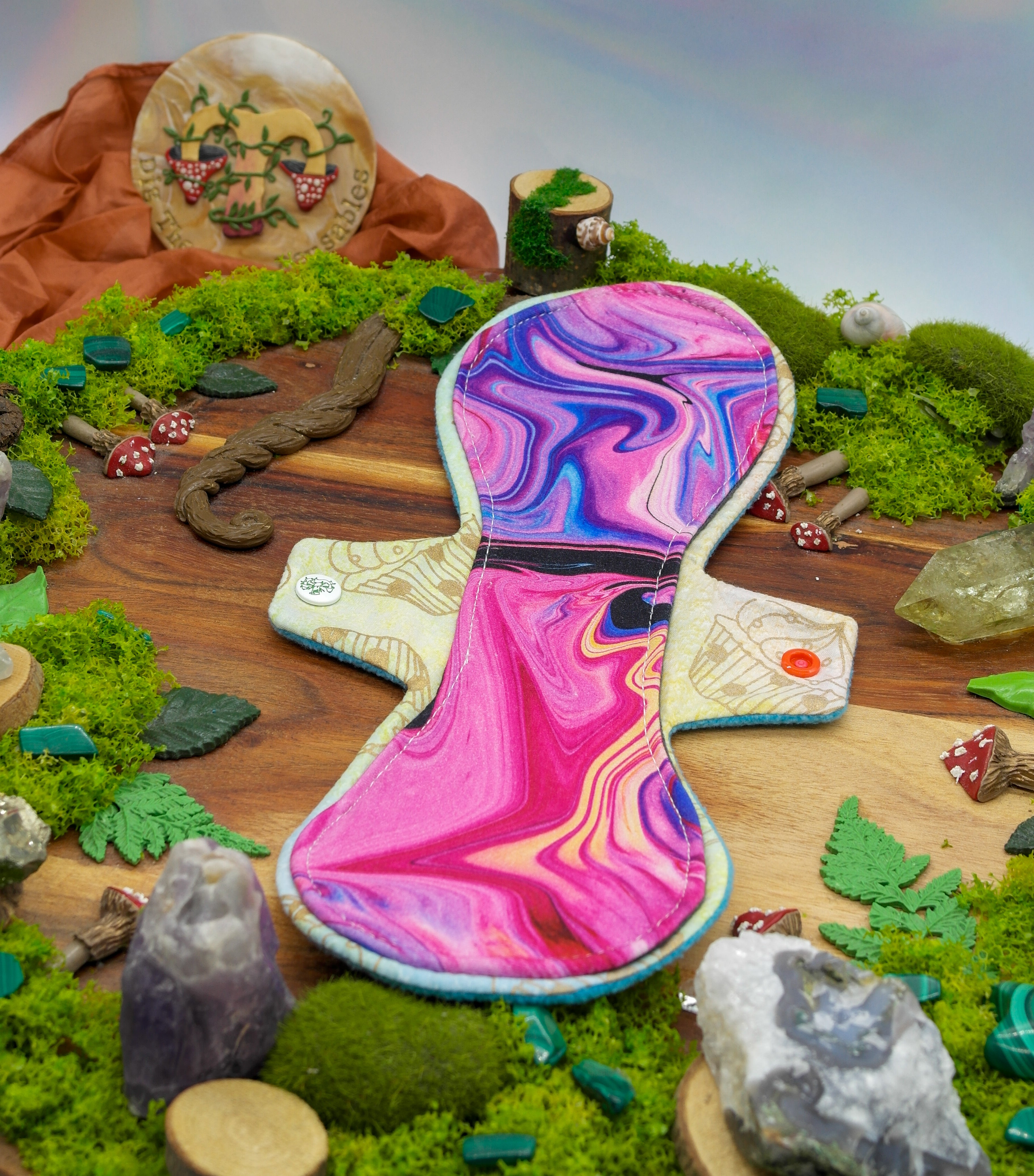 Made to Order Cloth Pad (Shape - Versodile Moonrise)