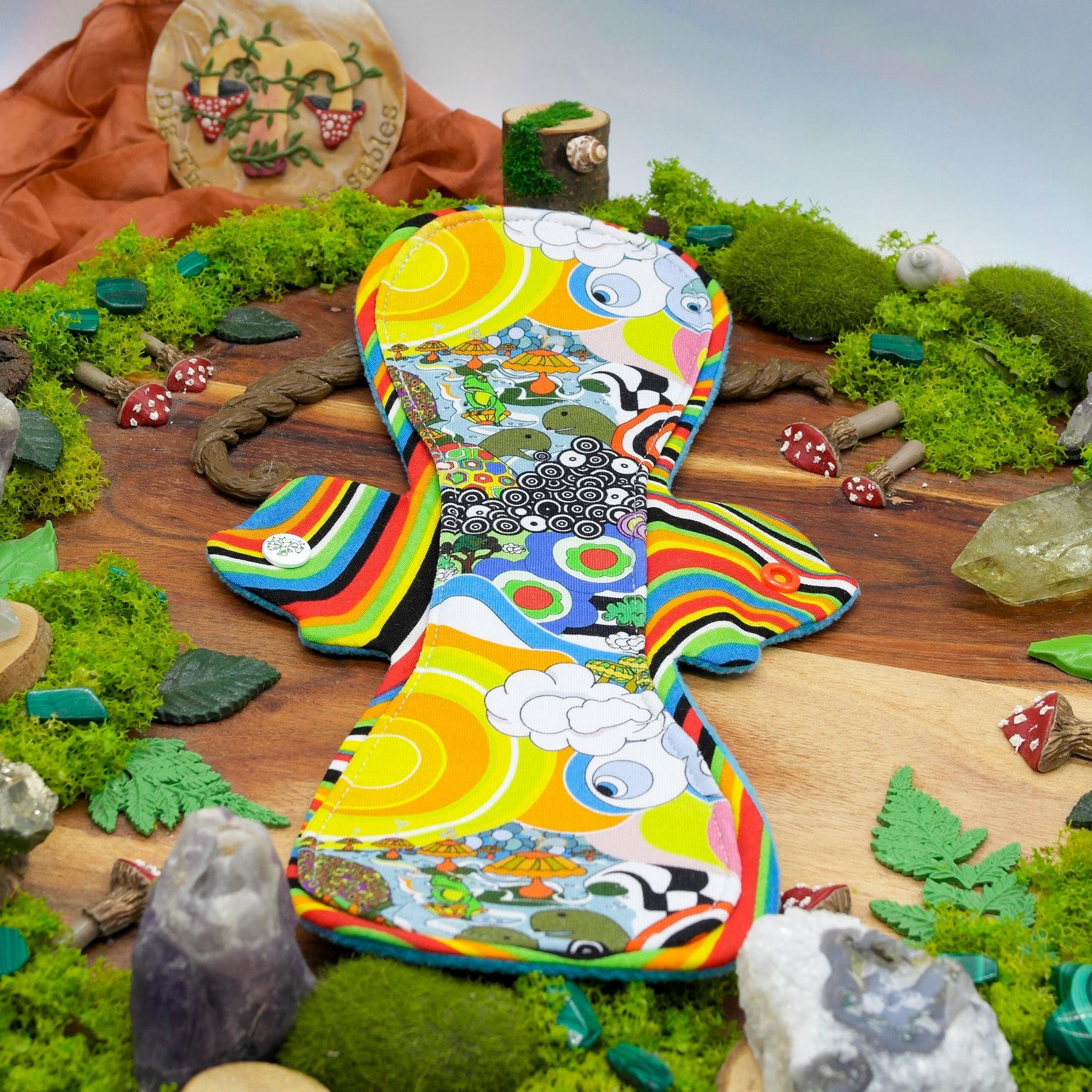 Made to Order Cloth Pad (Shape - Leak Freak Flutter)