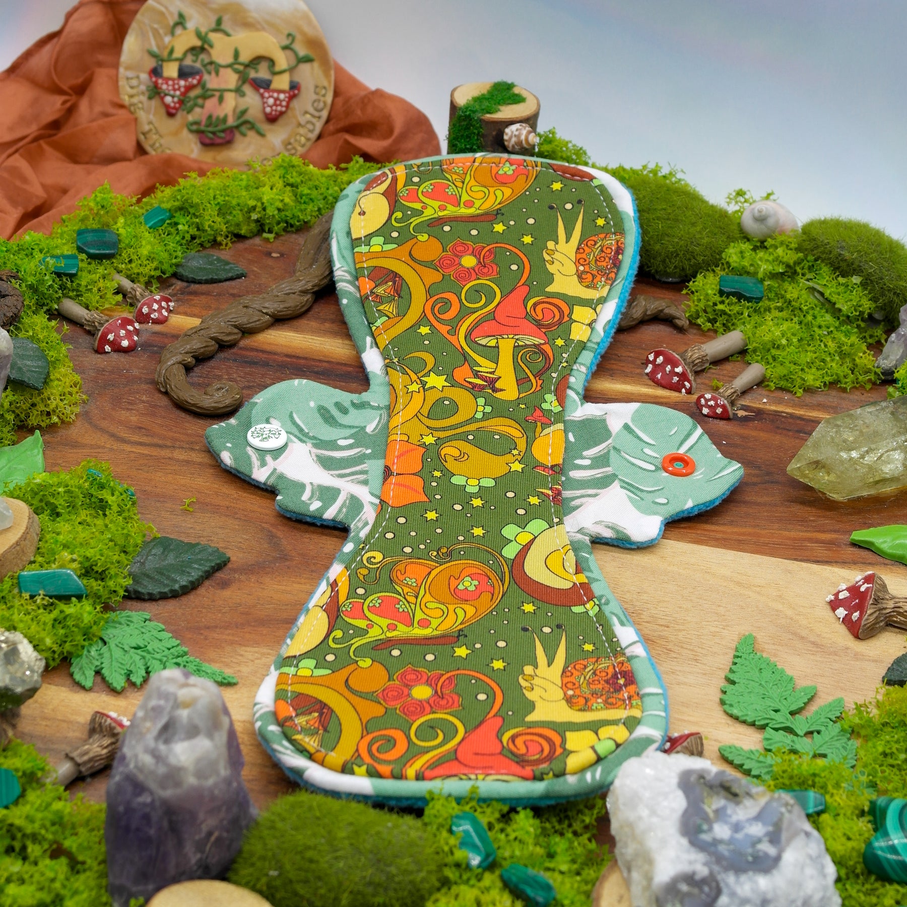 Made to Order Cloth Pad (Shape - Leak Freak Flutter)