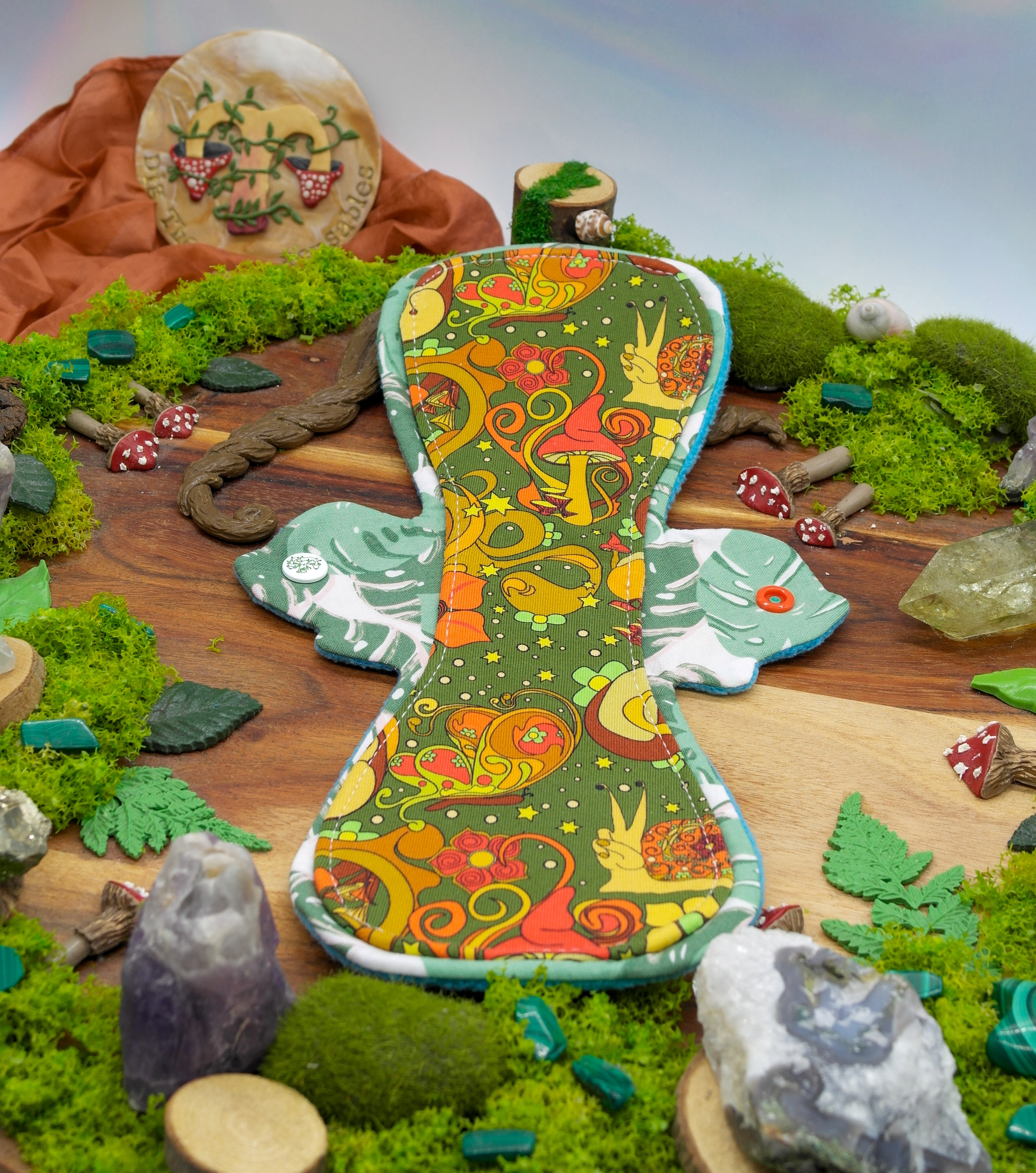 Made to Order Cloth Pad (Shape - Leak Freak Flutter)