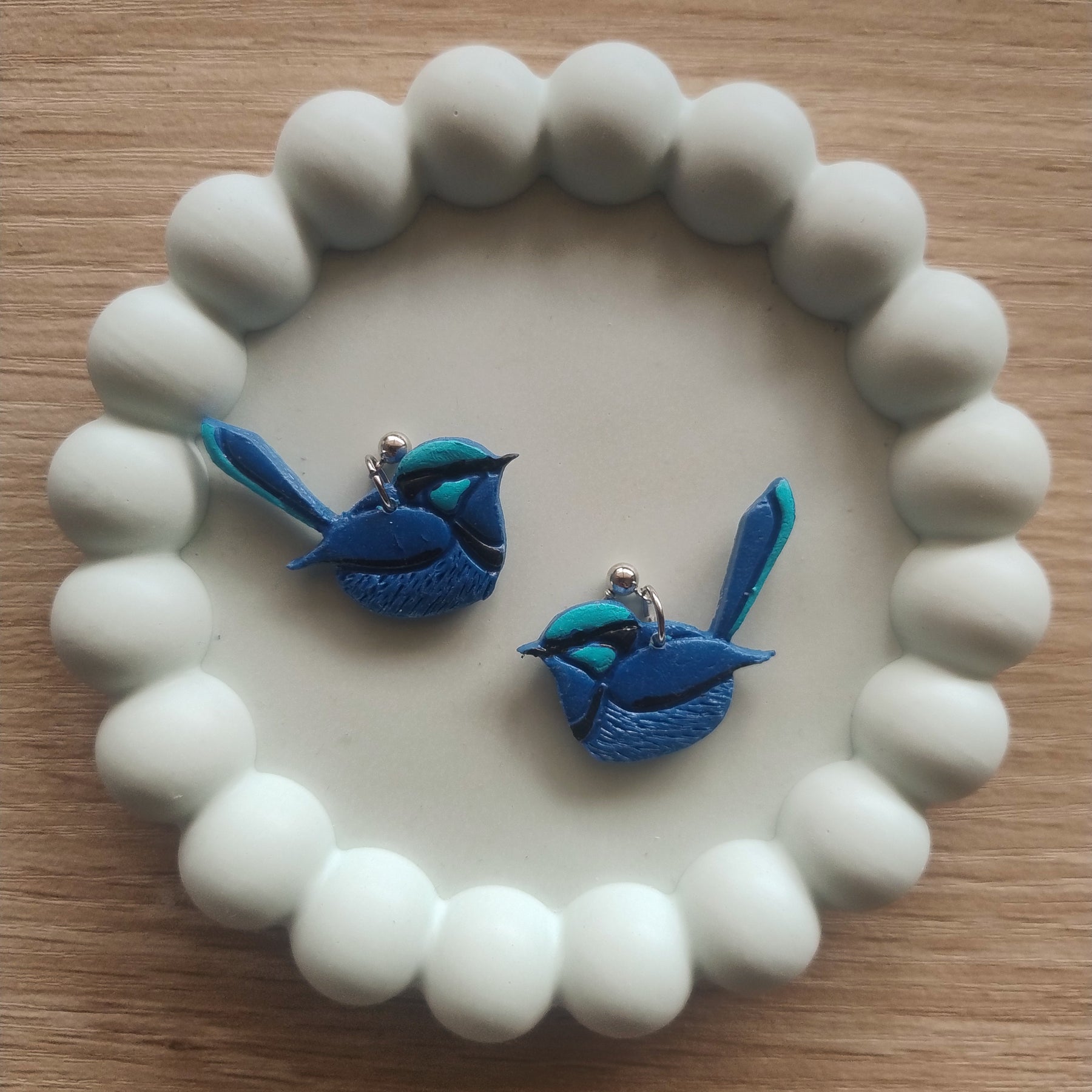 Fairy Wren Dangles