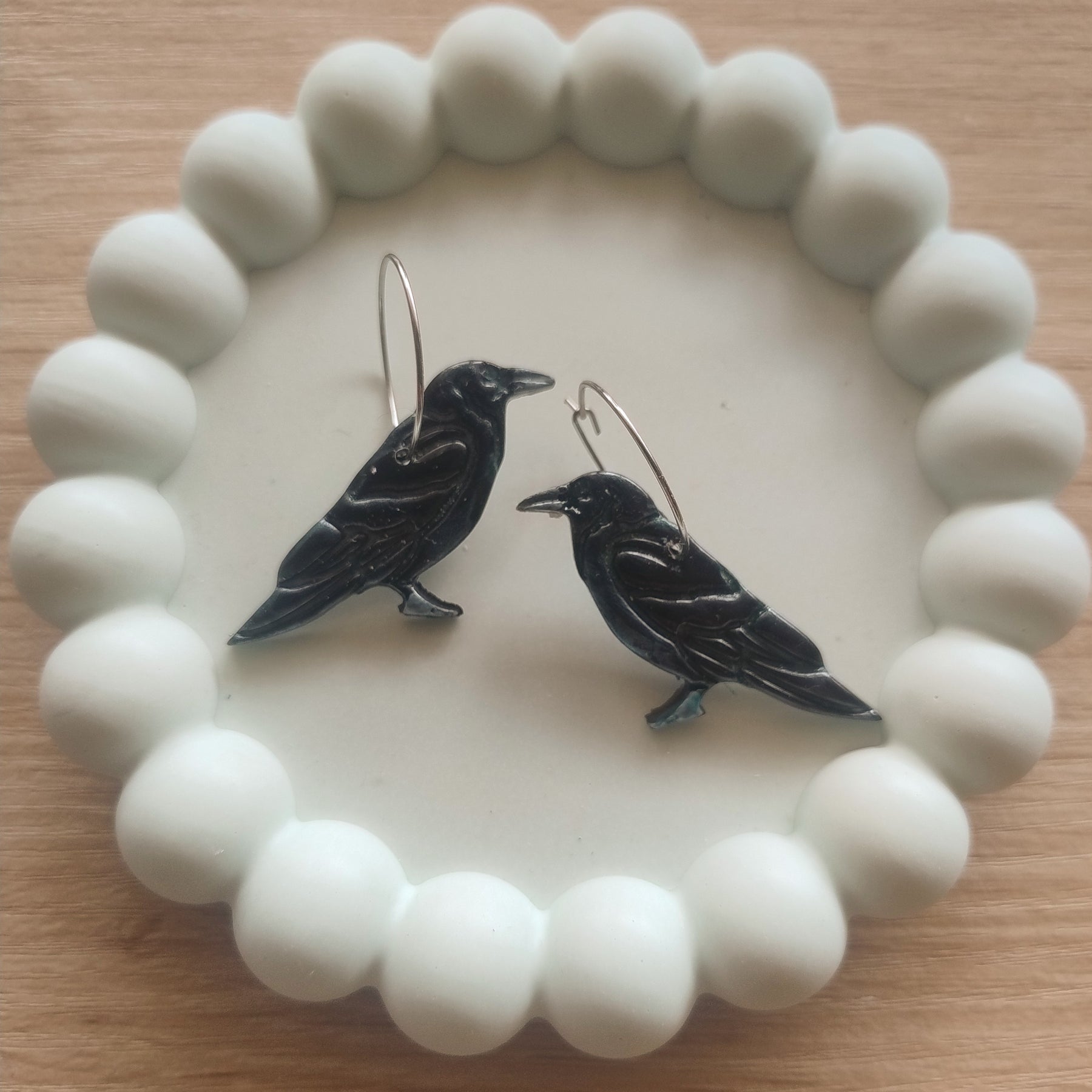 Crow / Raven dangles