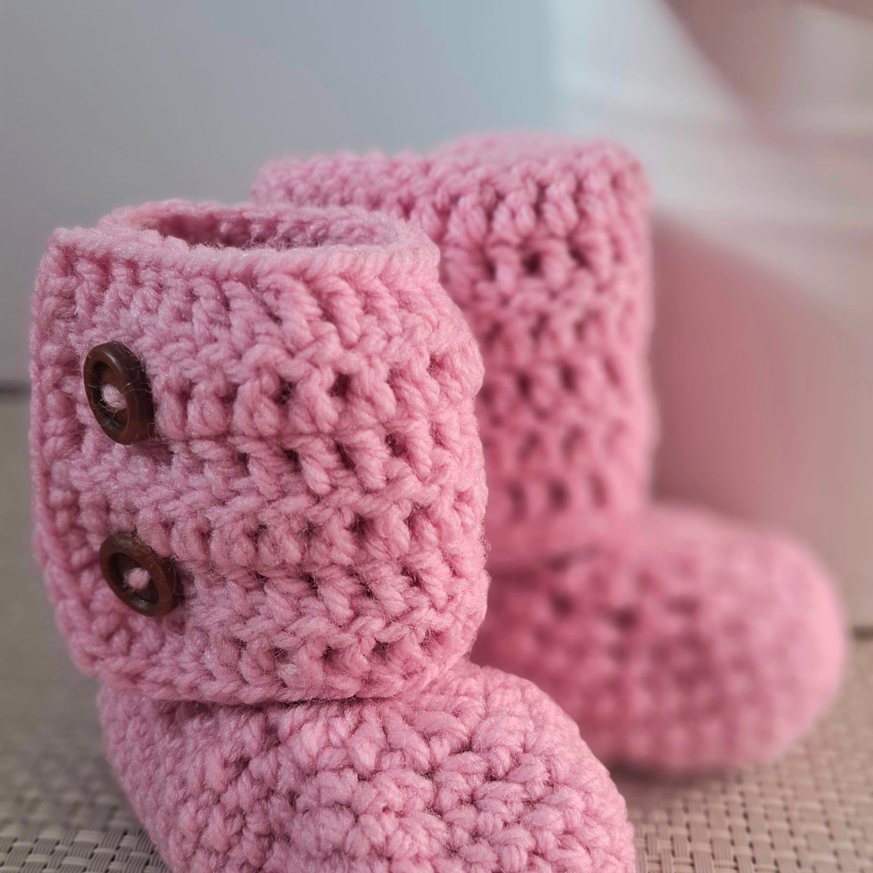 Pink Little boots