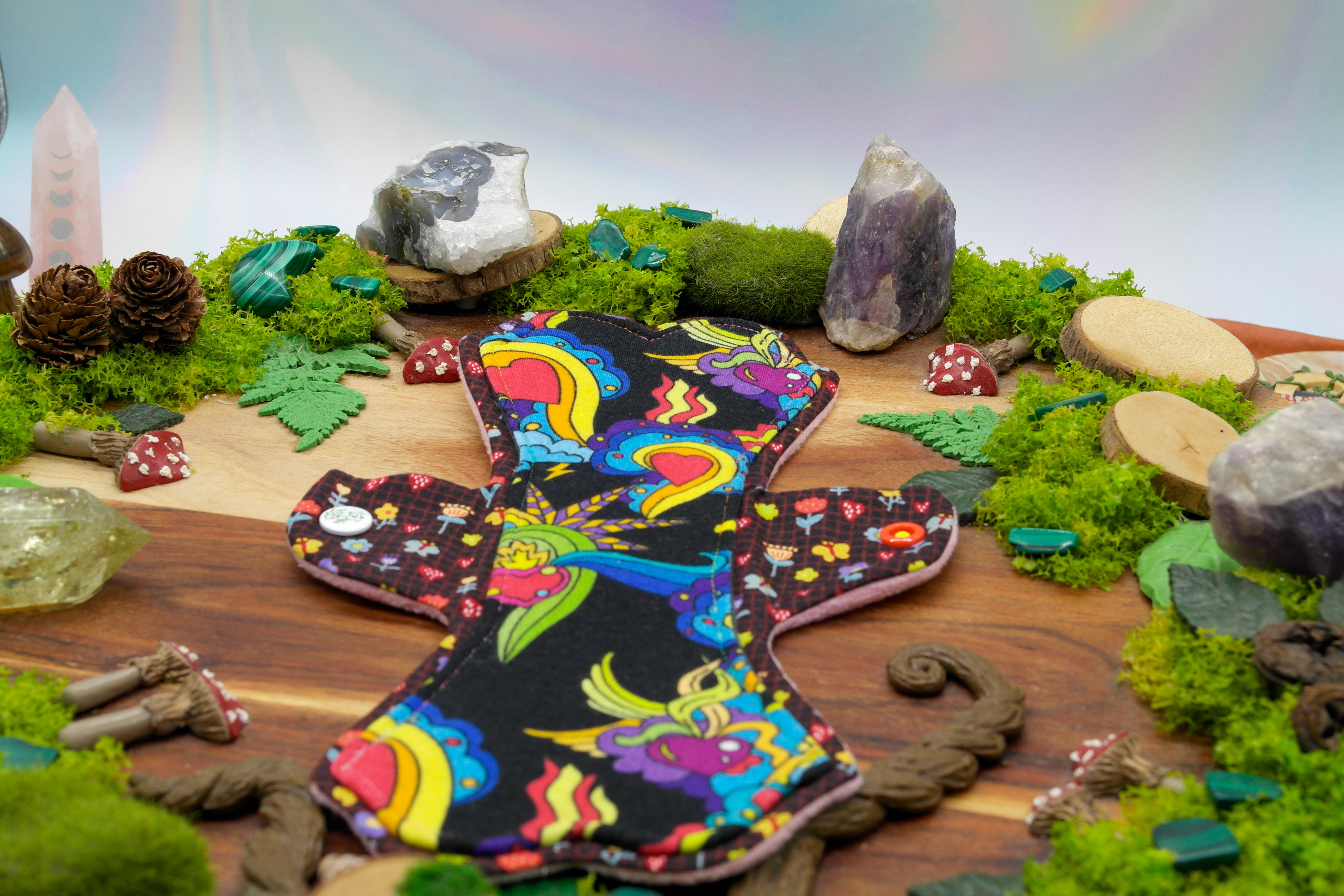 Made to Order Cloth Pad (Shape - Leak Freak Lips of an Angel)