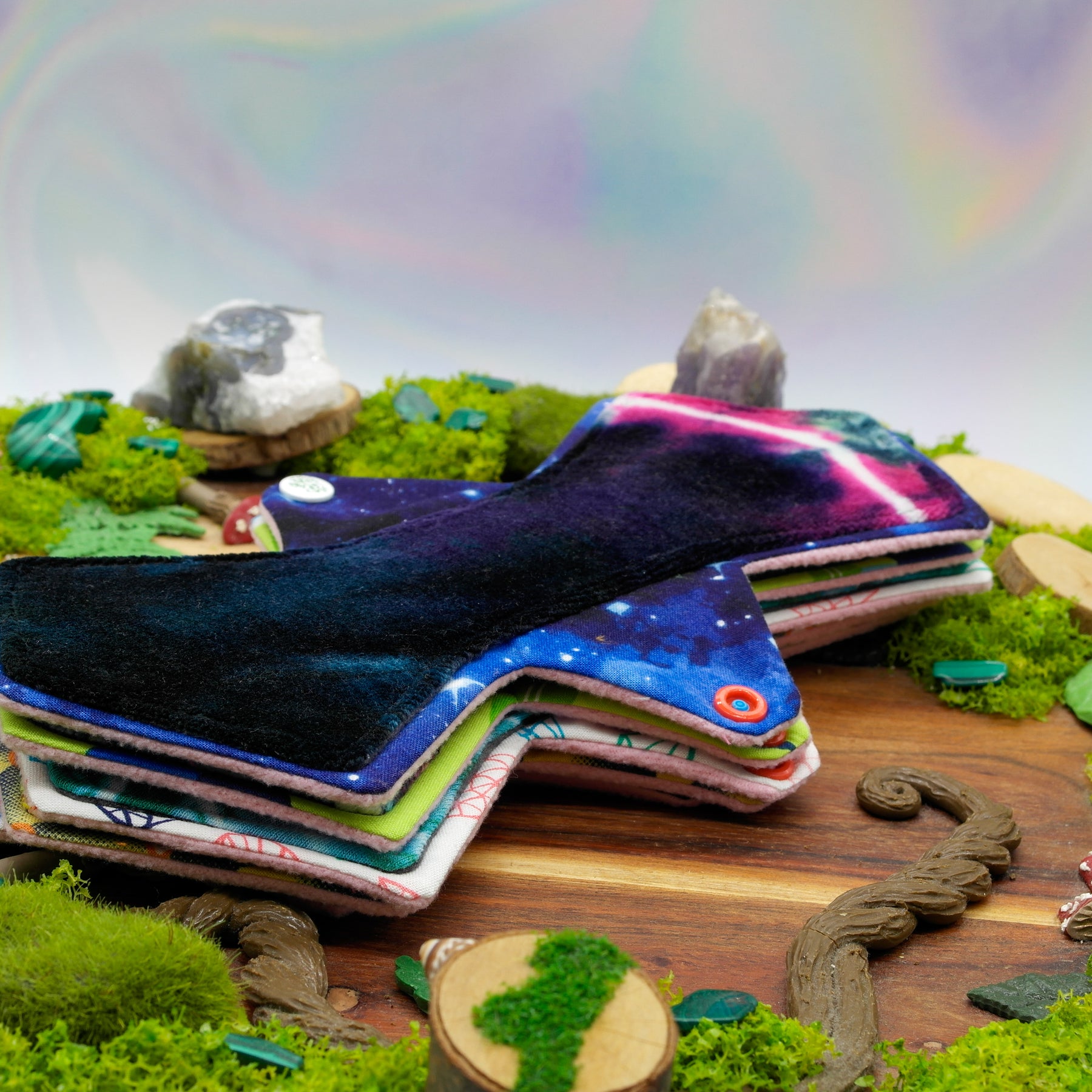 Made to Order Cloth Pad (Shape - Versodile Tessellation)