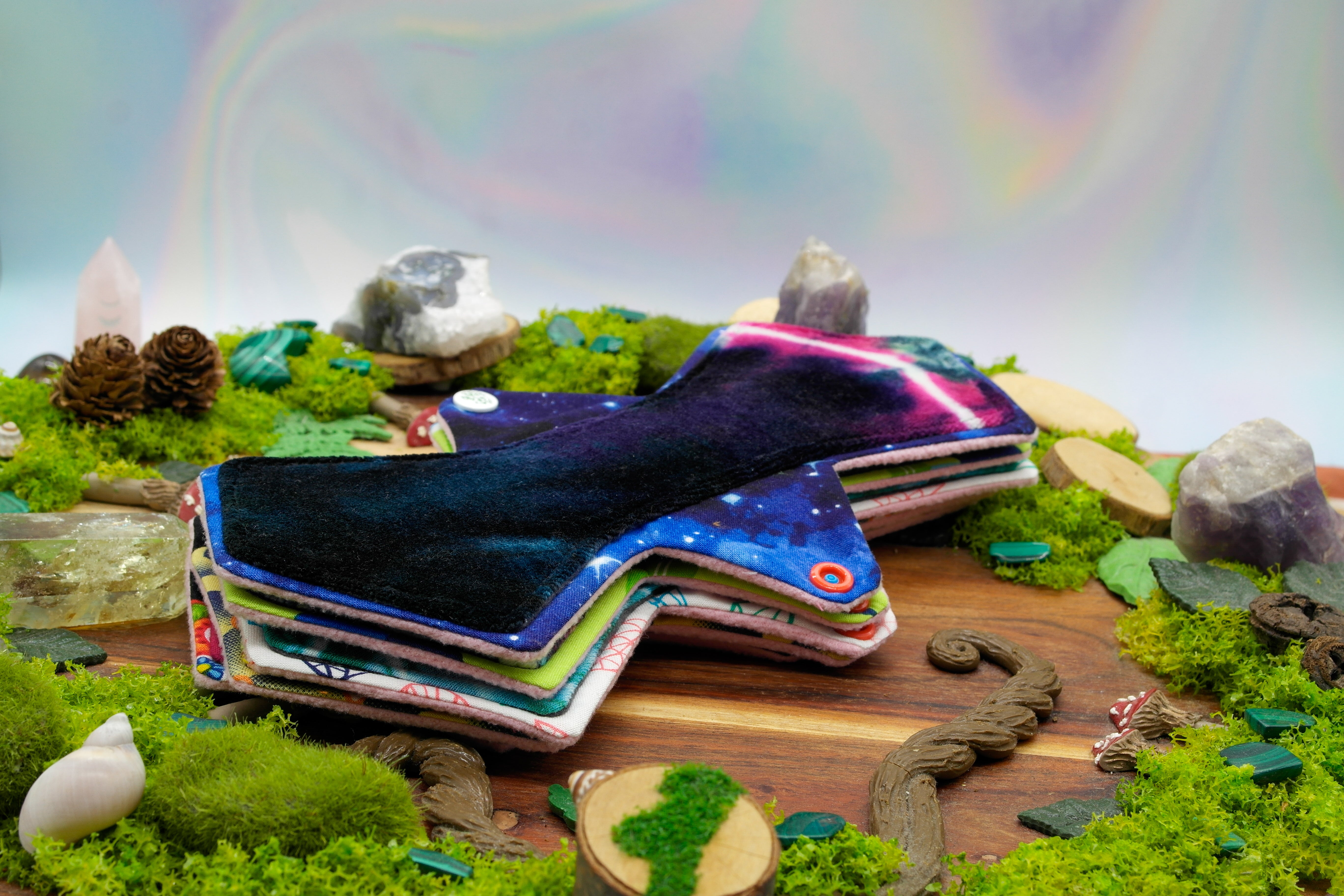 Made to Order Cloth Pad (Shape - Versodile Tessellation)