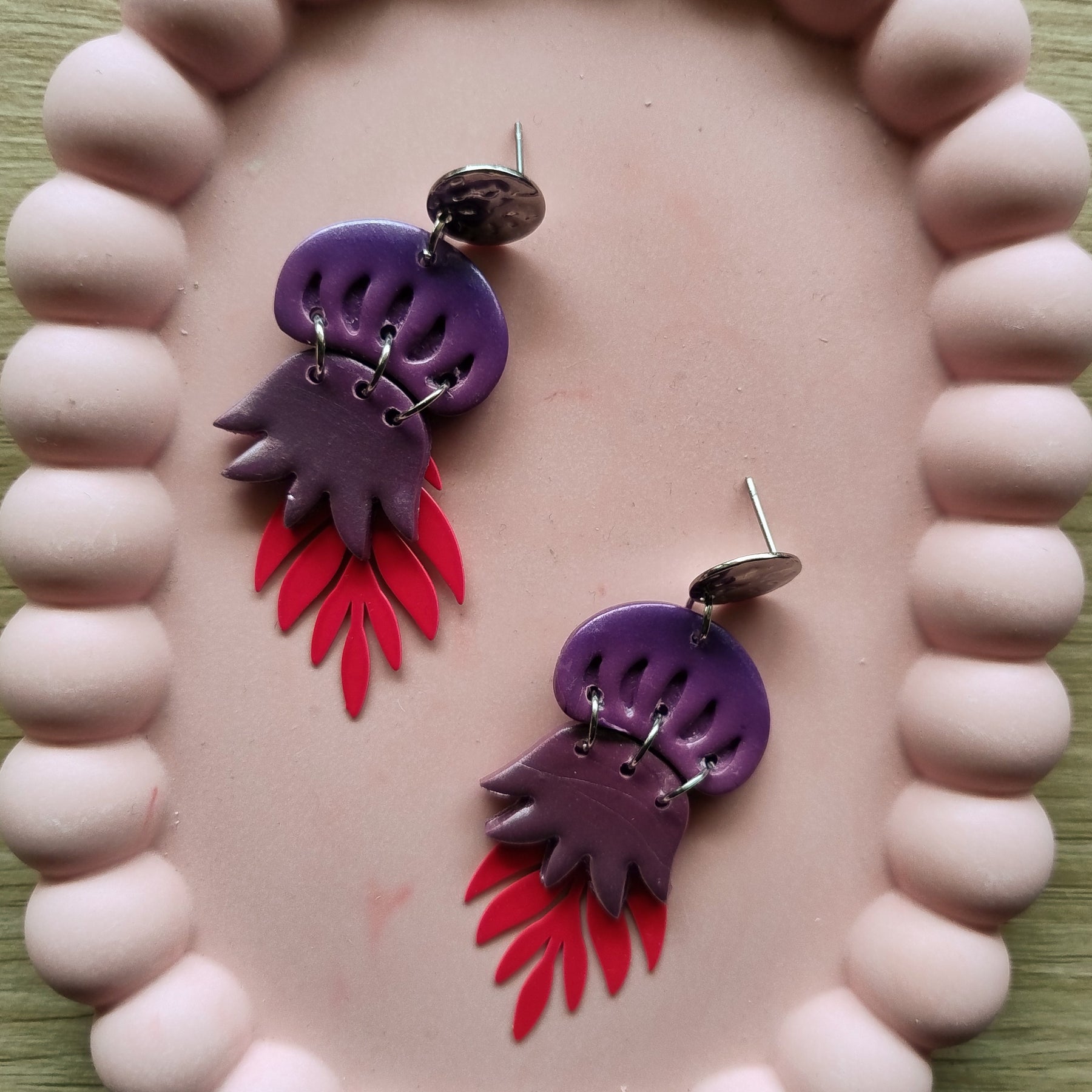 Ocean Dangle Earrings