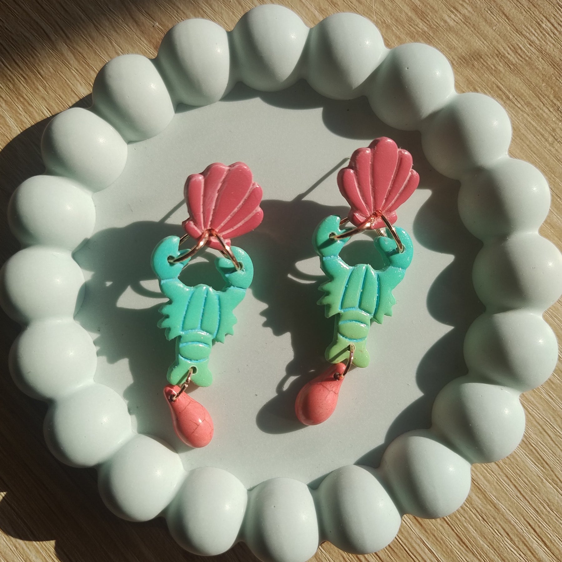 Ocean Dangle Earrings
