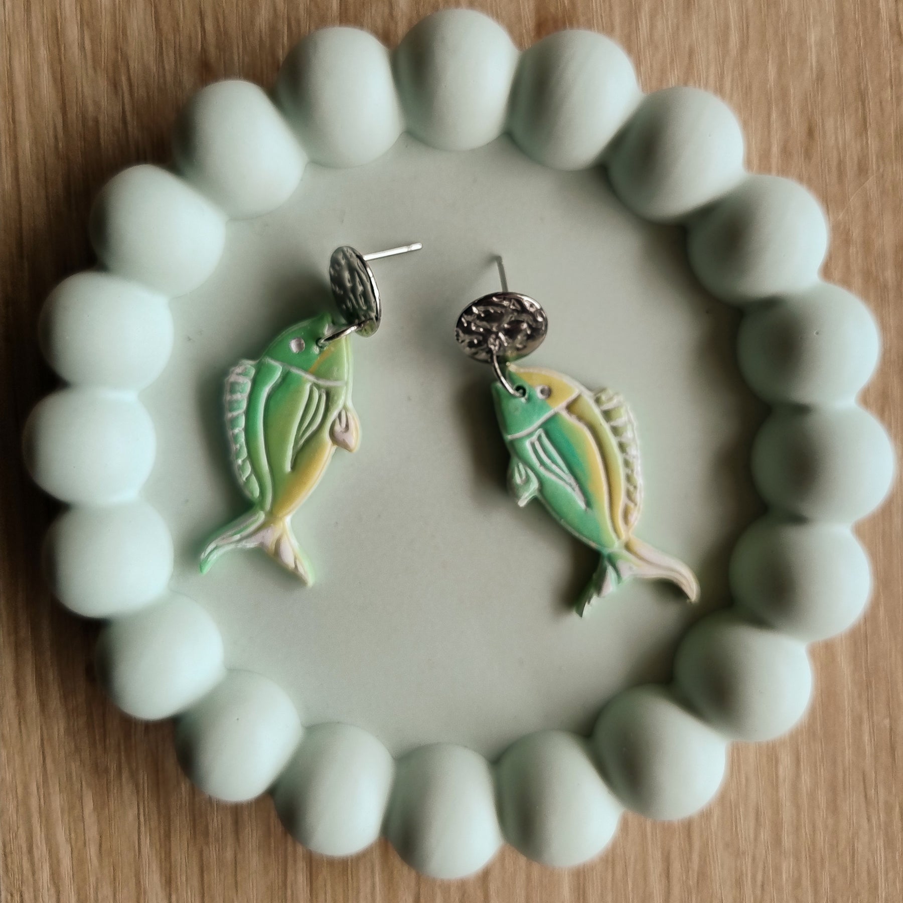Ocean Dangle Earrings