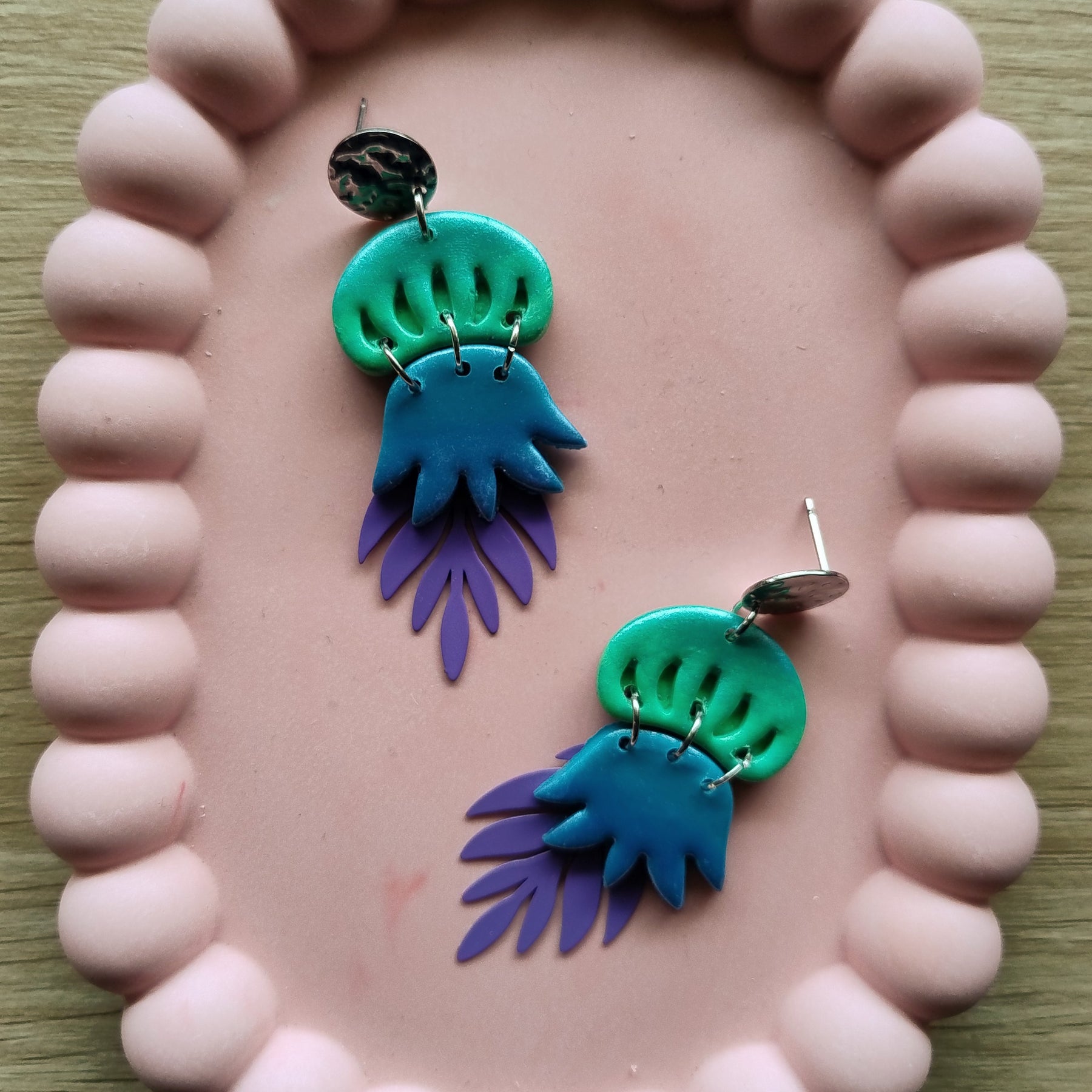 Ocean Dangle Earrings
